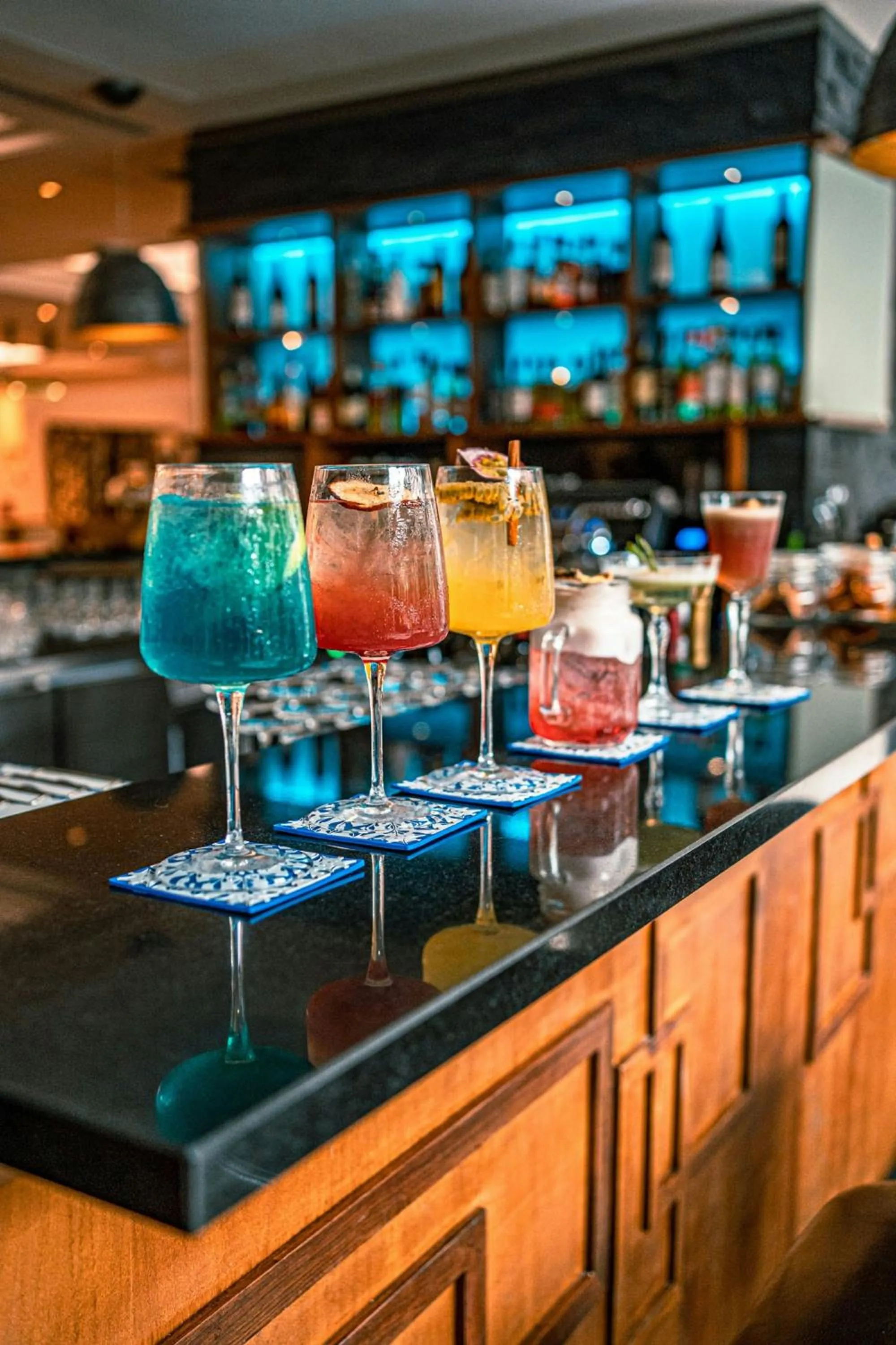 Restaurant/places to eat in Lisbon Marriott Hotel