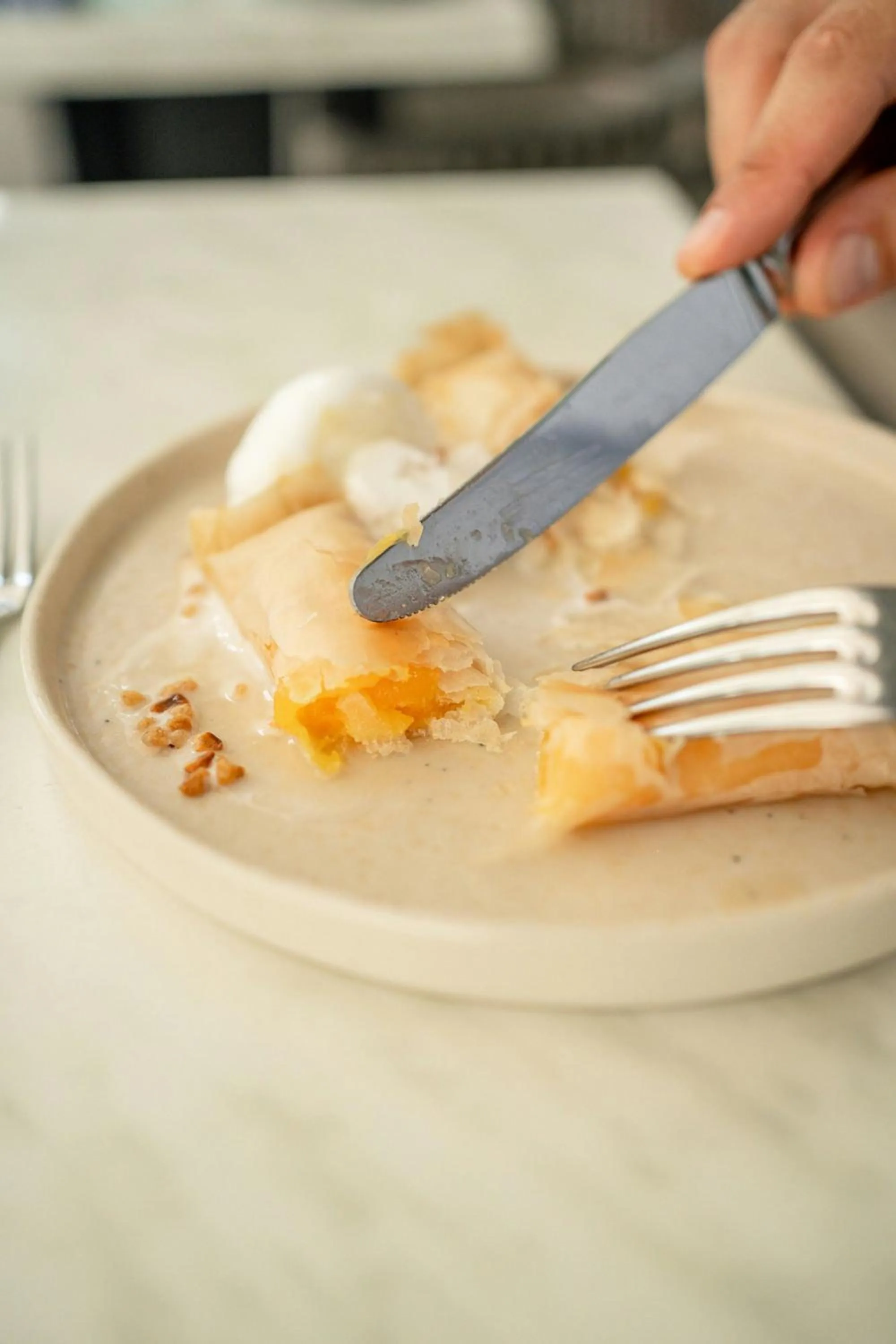 Restaurant/places to eat in Lisbon Marriott Hotel