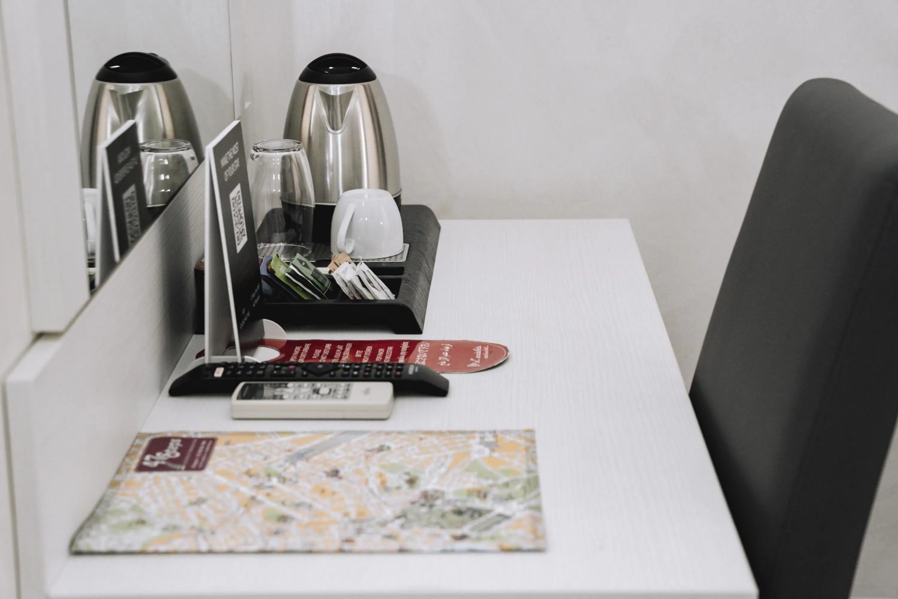 Area and facilities in 47 Steps