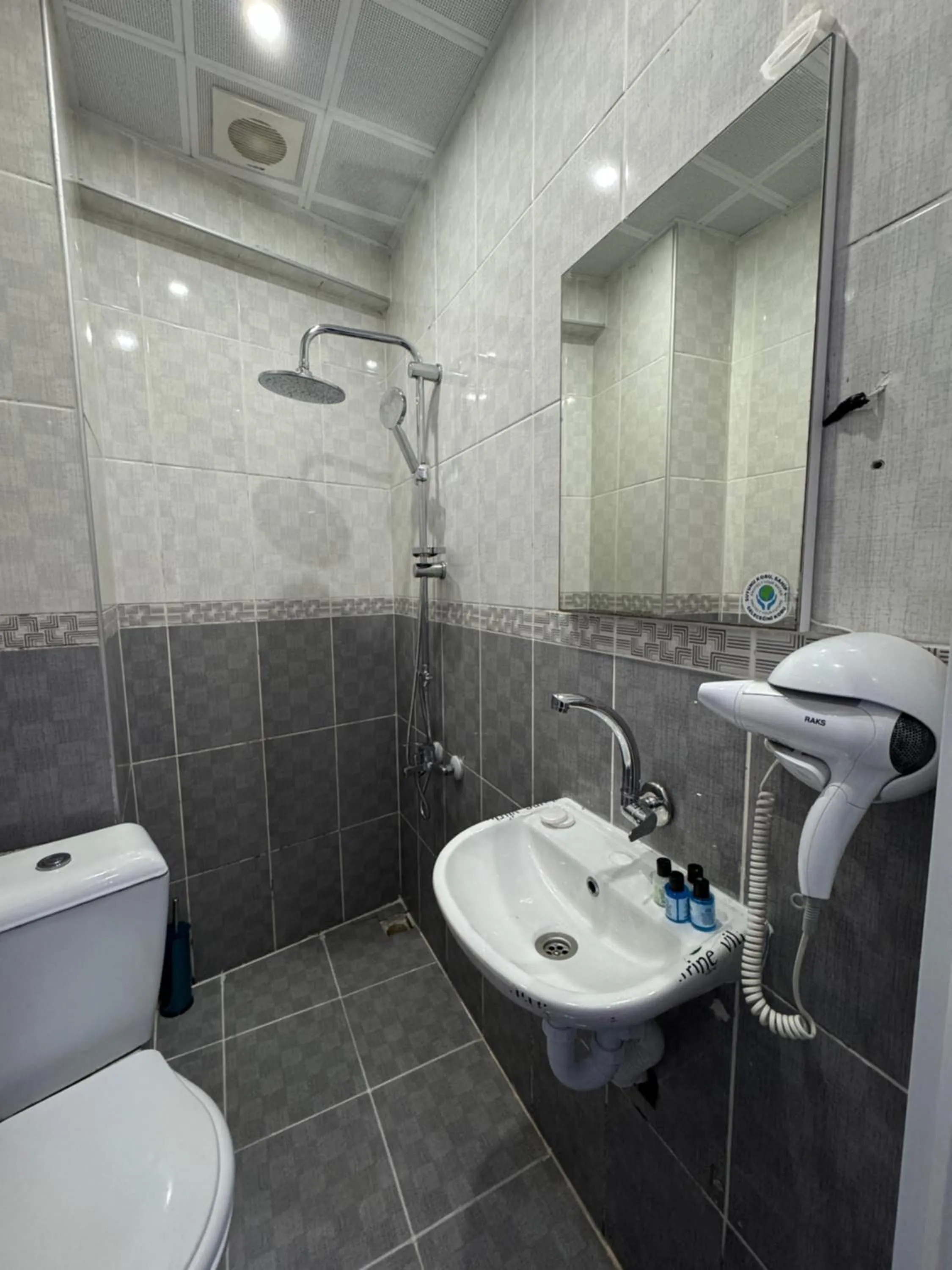 Bathroom in Asmali Pera Hotel