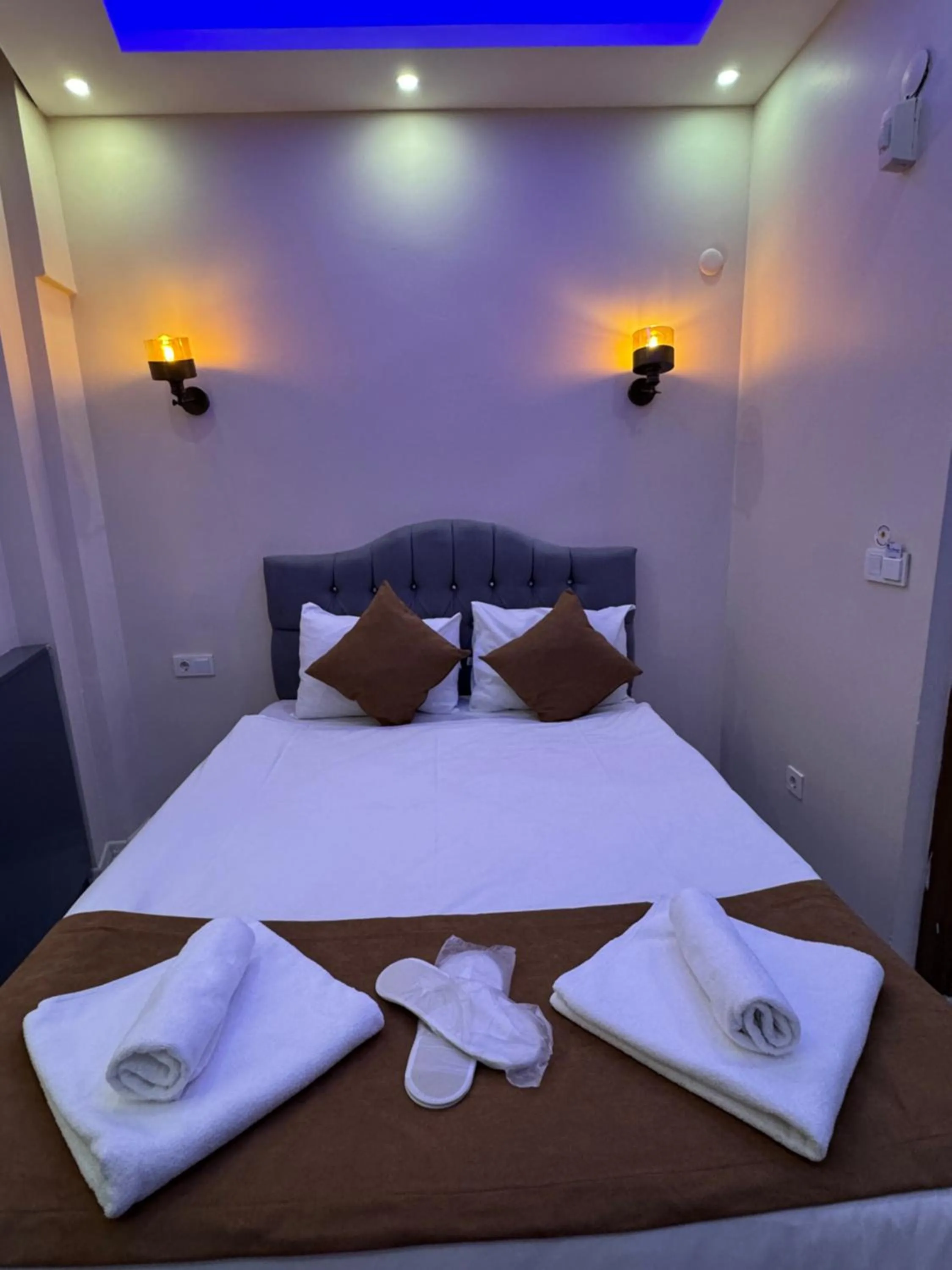 Bedroom, Bed in Asmali Pera Hotel