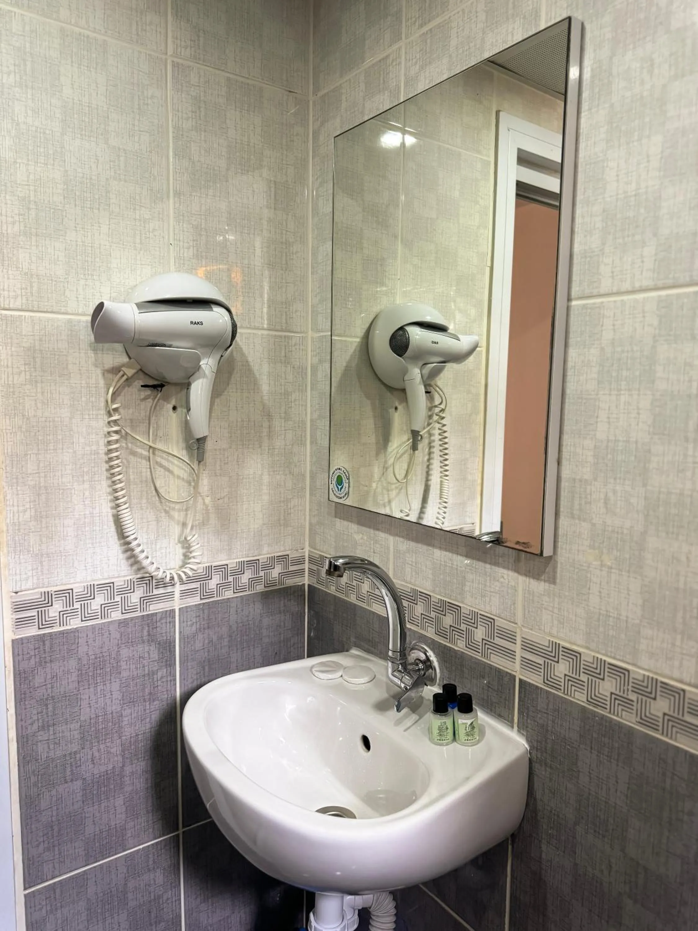 Bathroom in Asmali Pera Hotel