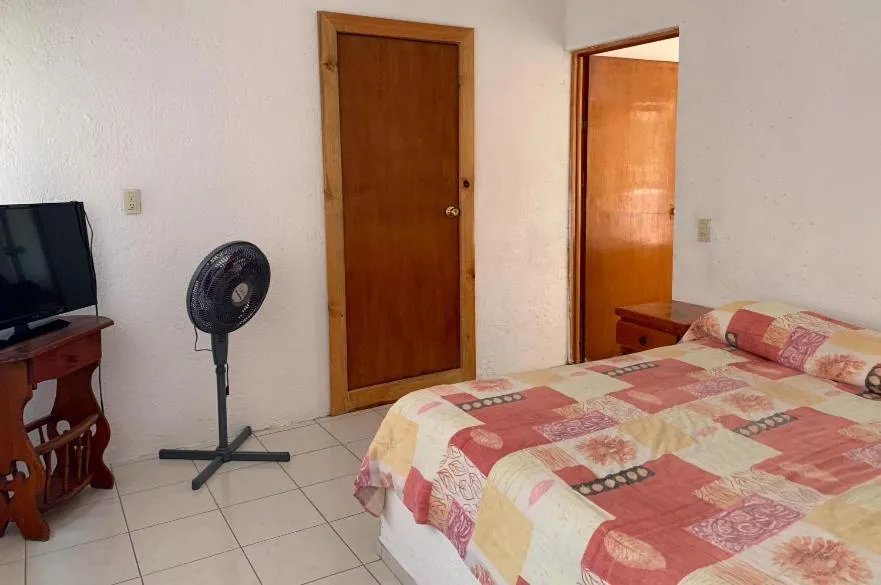 Bed in Hotel Puerto Villamar