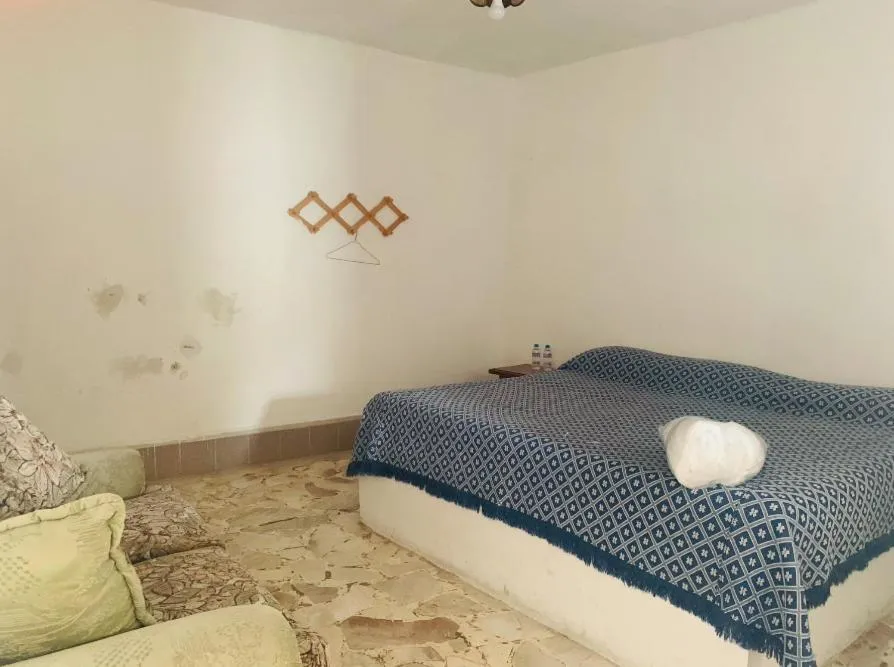 Bed in Hotel Puerto Villamar