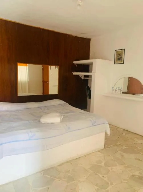 Bed in Hotel Puerto Villamar