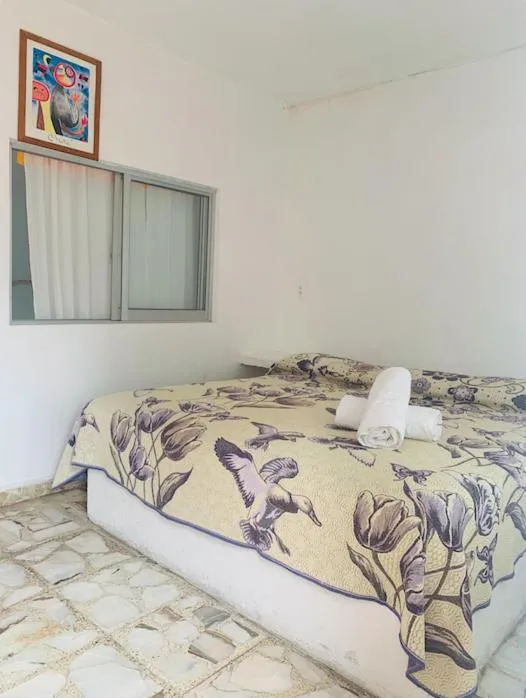 Bed in Hotel Puerto Villamar