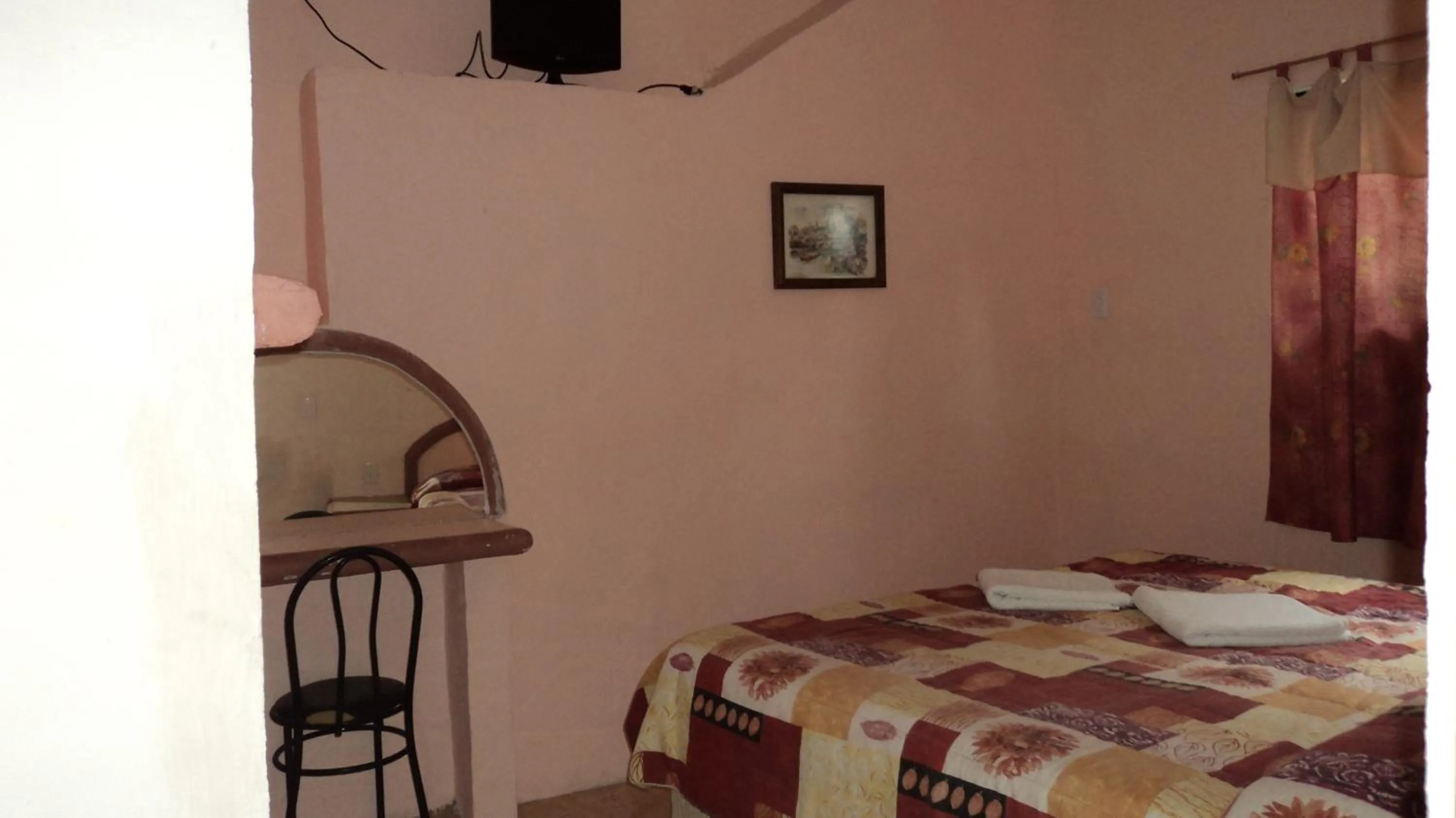 Bed in Hotel Puerto Villamar