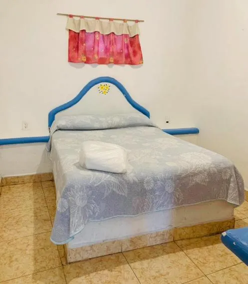 Bed in Hotel Puerto Villamar