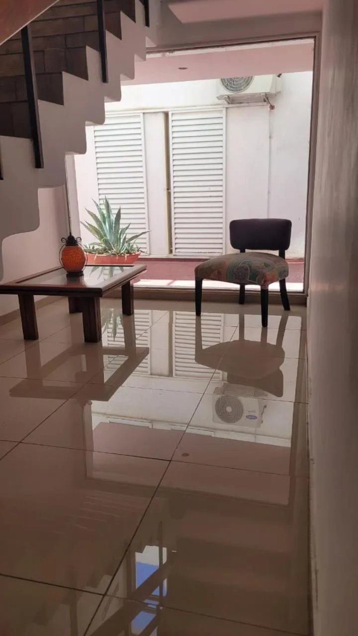 Seating area in Hotel Aiello