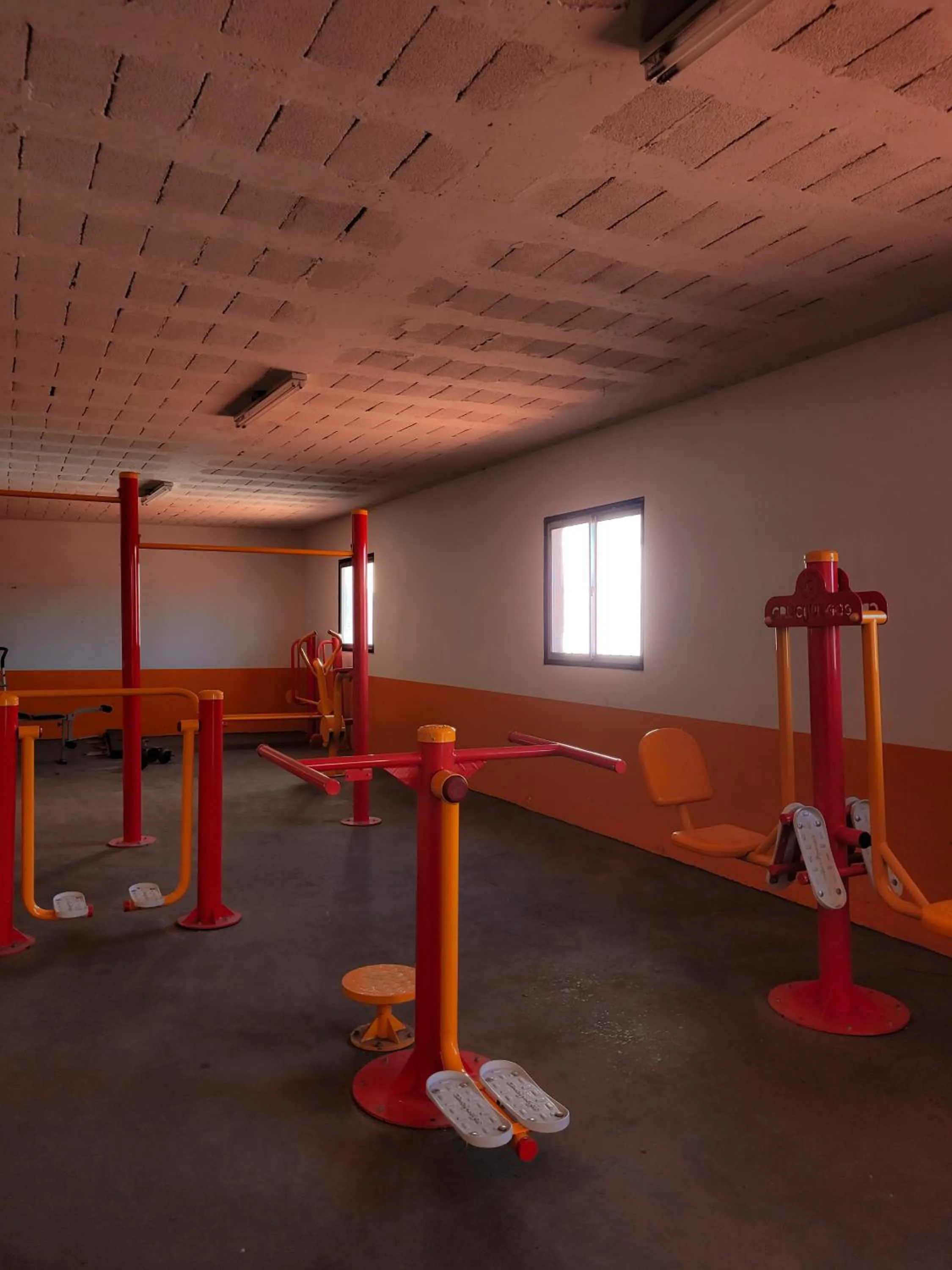 Fitness centre/facilities in Hotel Aiello