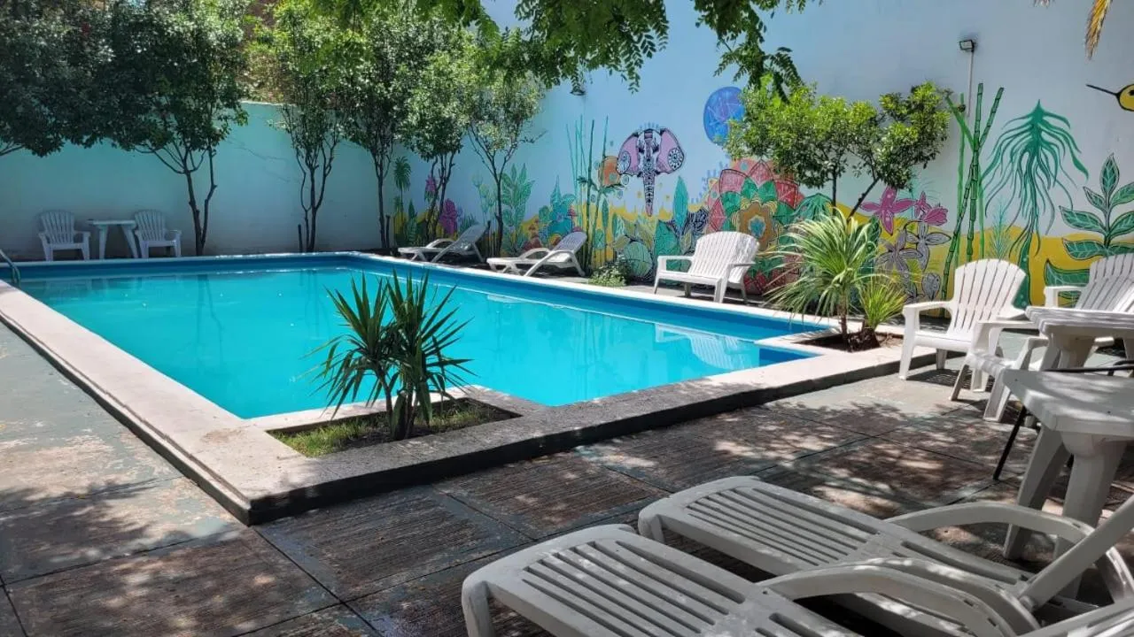 Solarium in Hotel Aiello