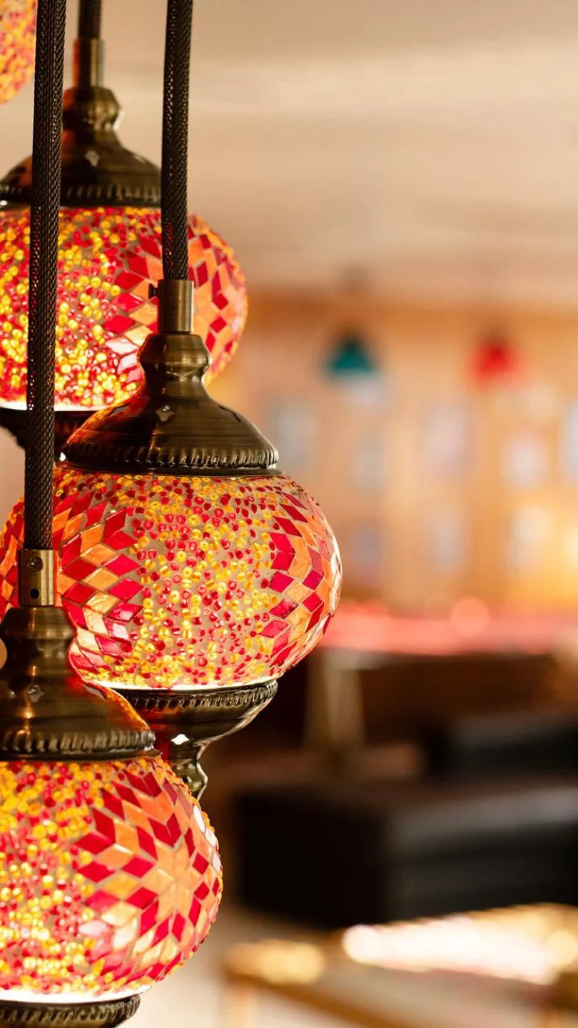 Decorative detail in Hotel Aiello