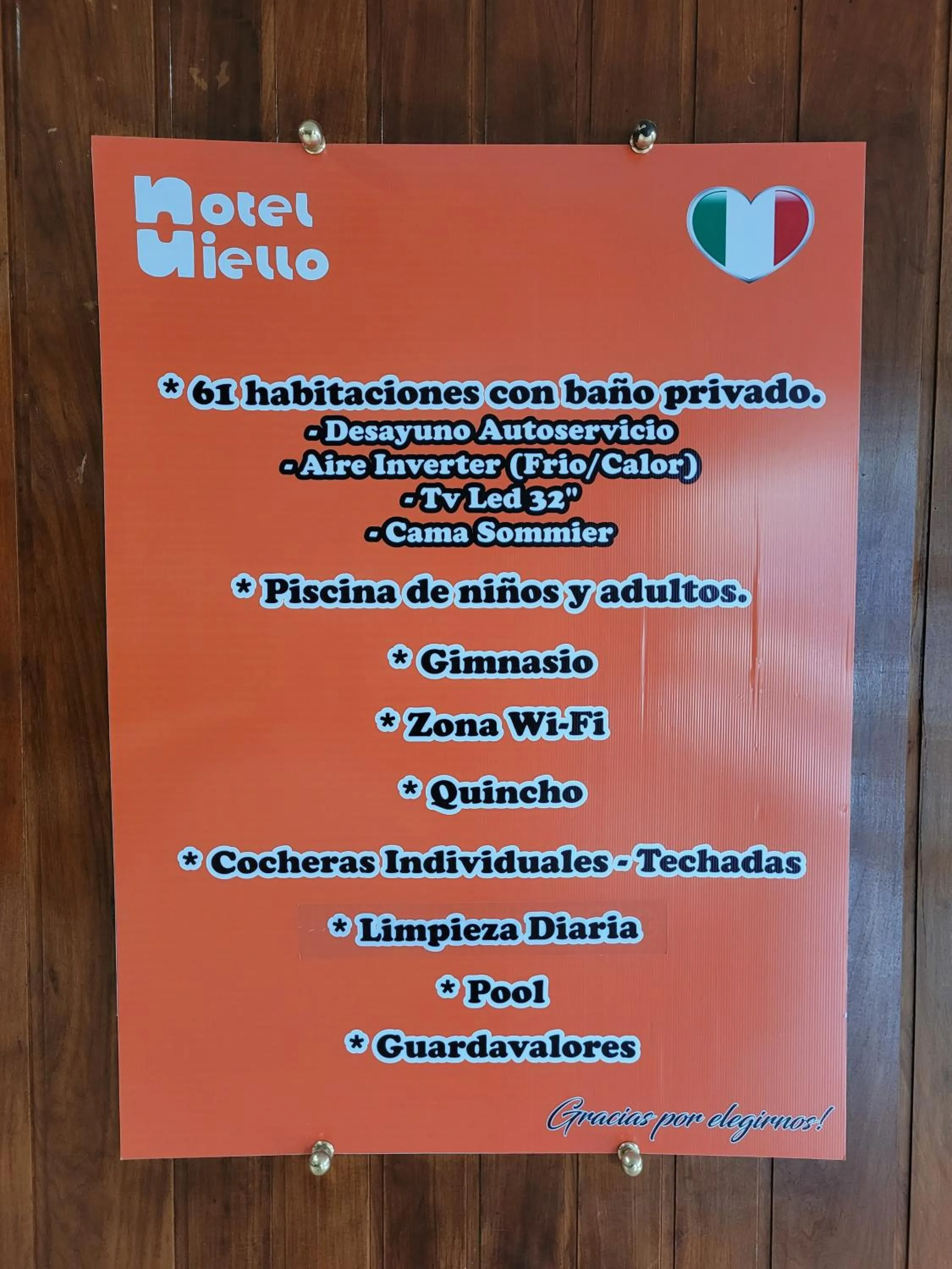 Property logo or sign in Hotel Aiello