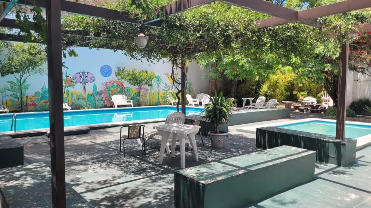 Solarium in Hotel Aiello