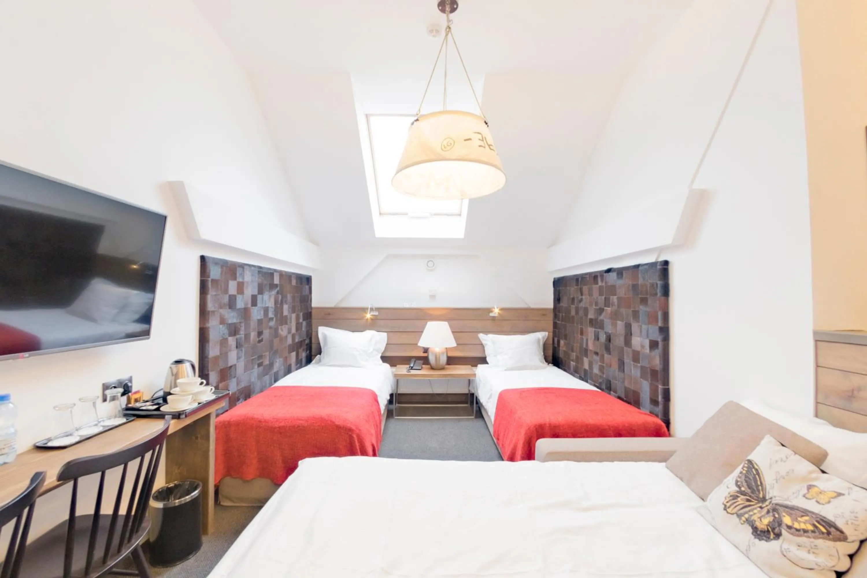 Photo of the whole room, Bed in Hotel Jakubus