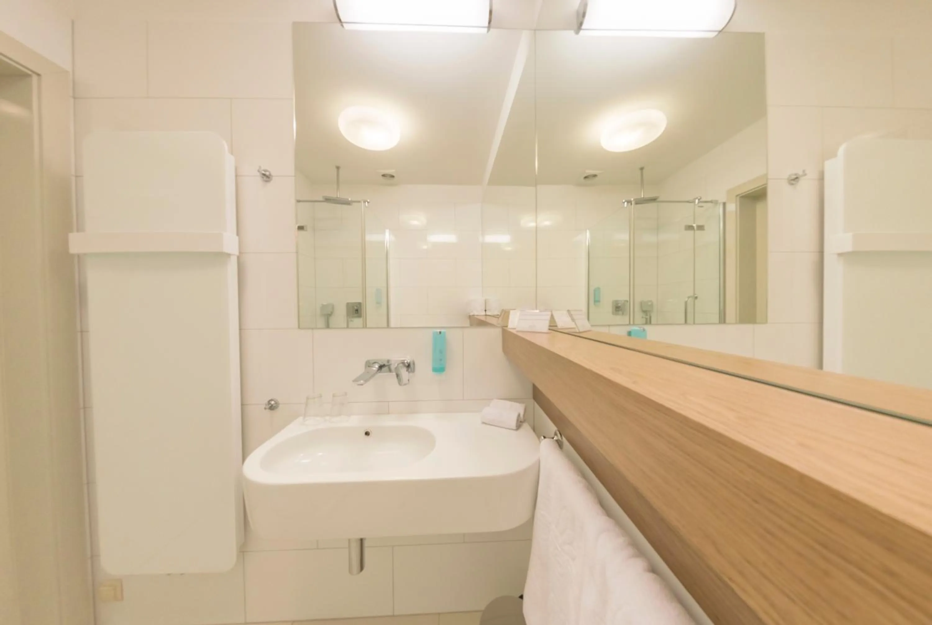 Bathroom in Hotel Jakubus