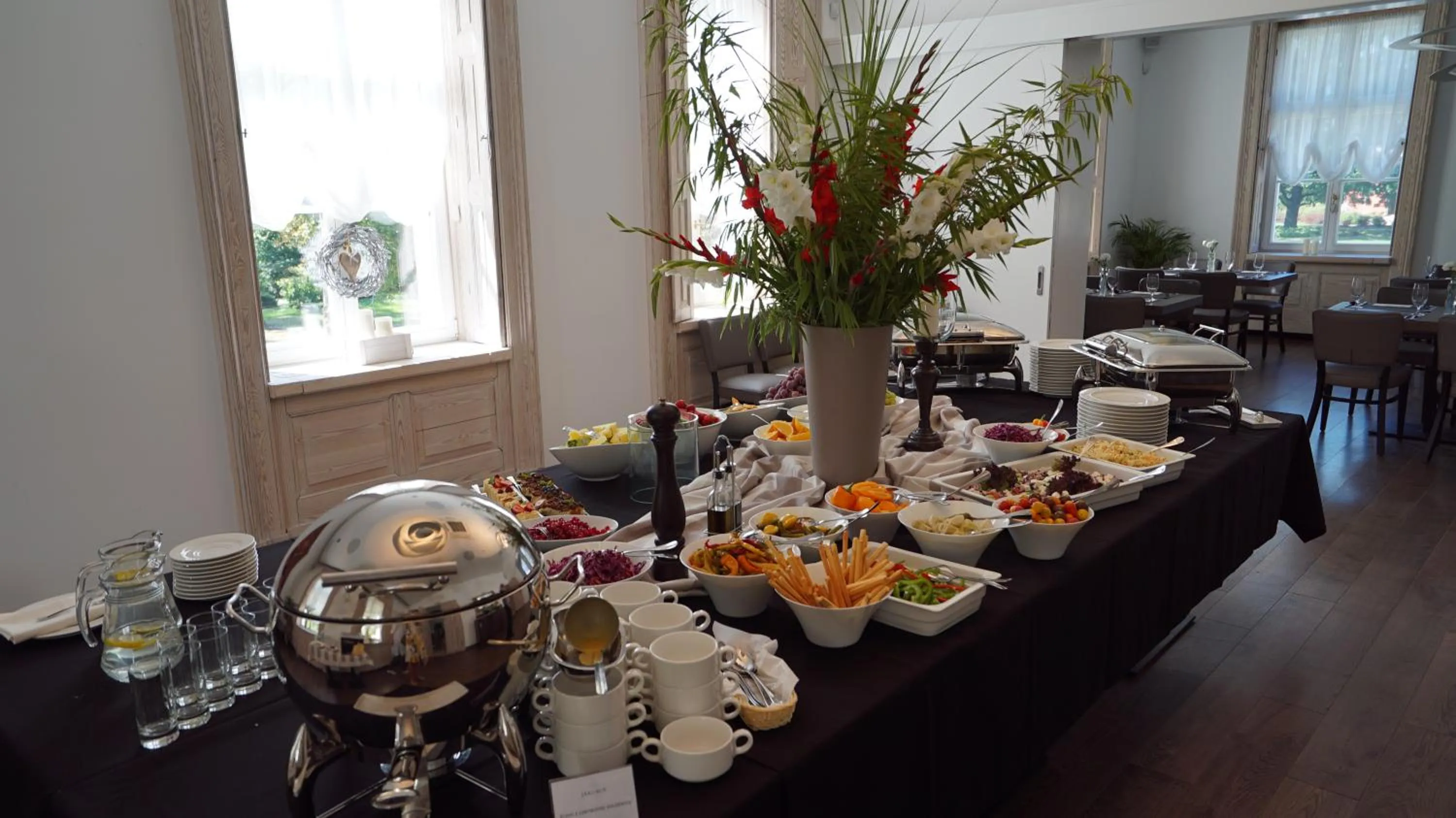 Breakfast in Hotel Jakubus