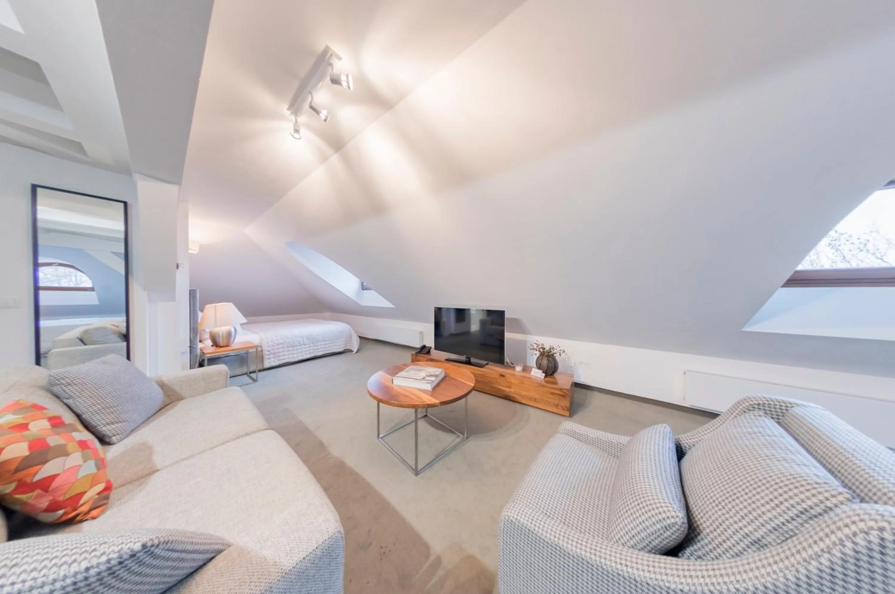 Living room in Hotel Jakubus