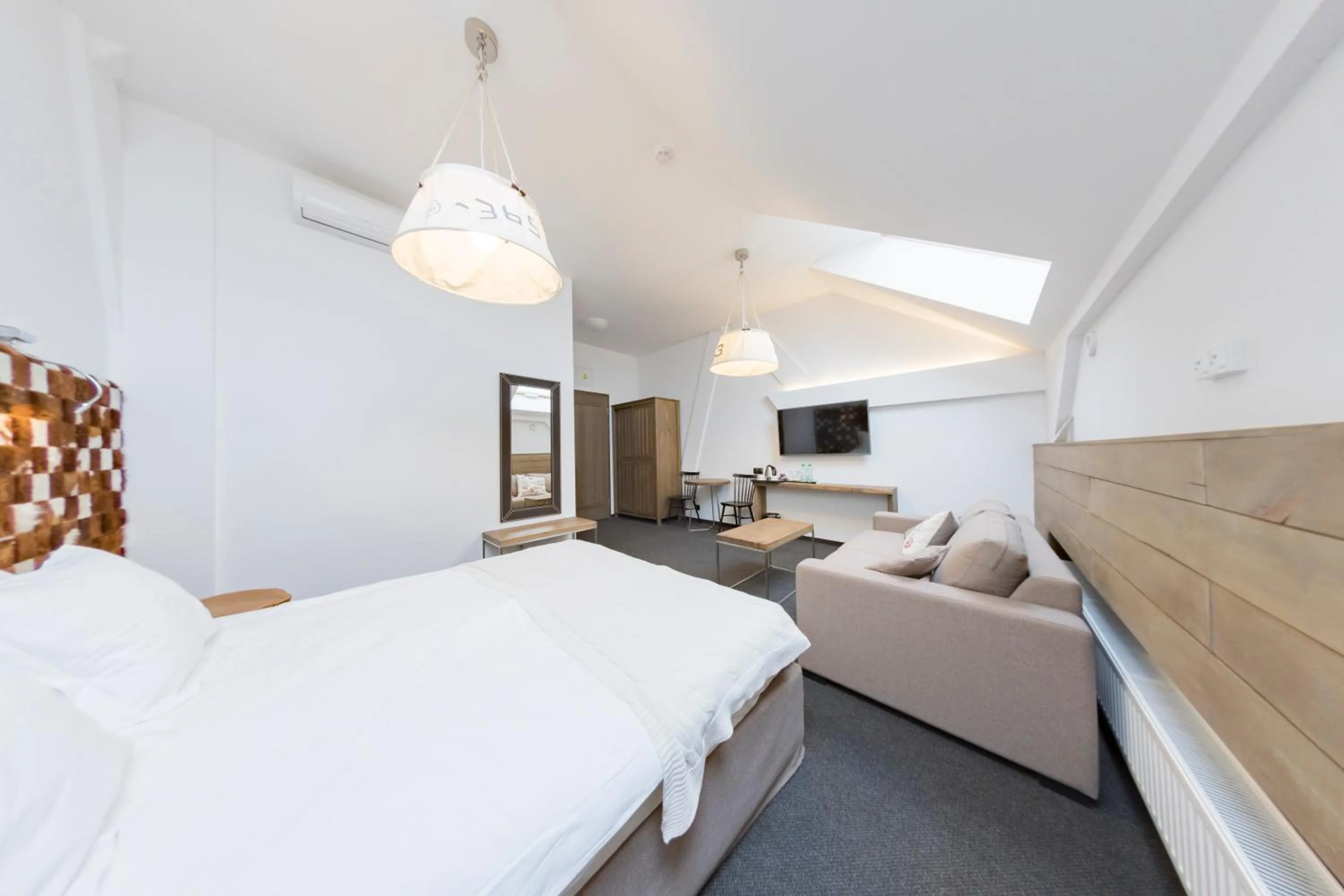 Bedroom, Bed in Hotel Jakubus