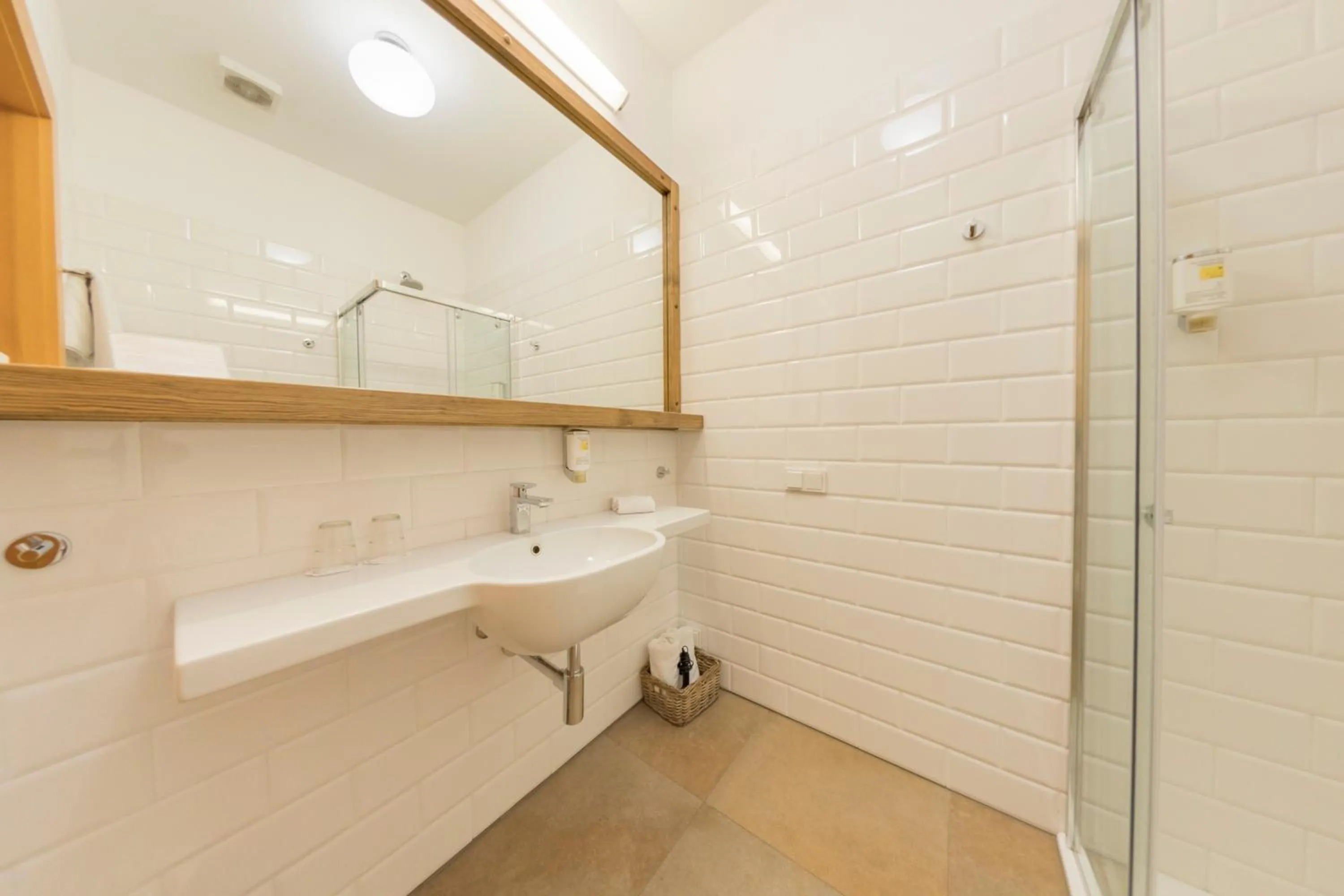 Bathroom in Hotel Jakubus