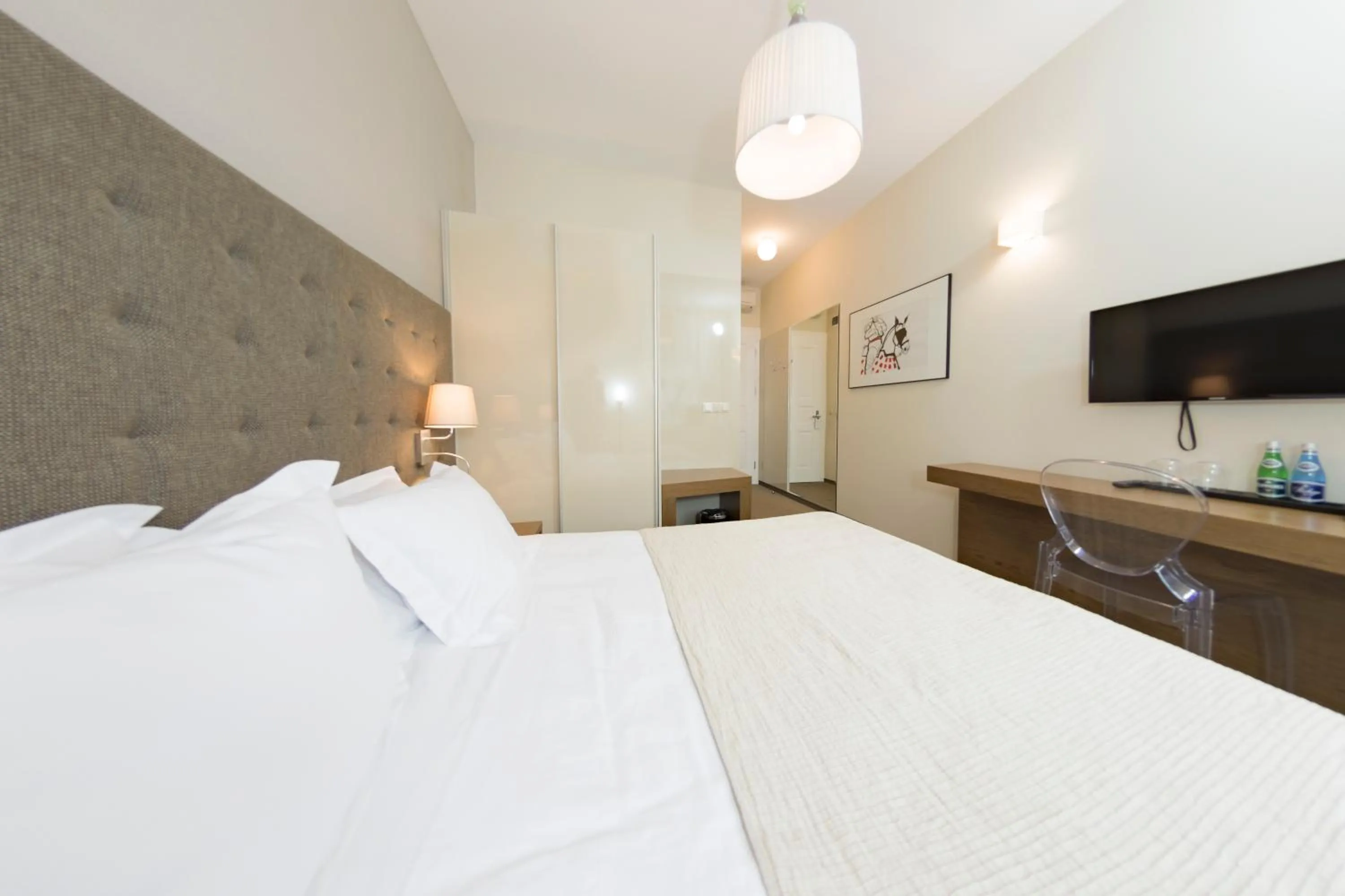 Bedroom, Bed in Hotel Jakubus