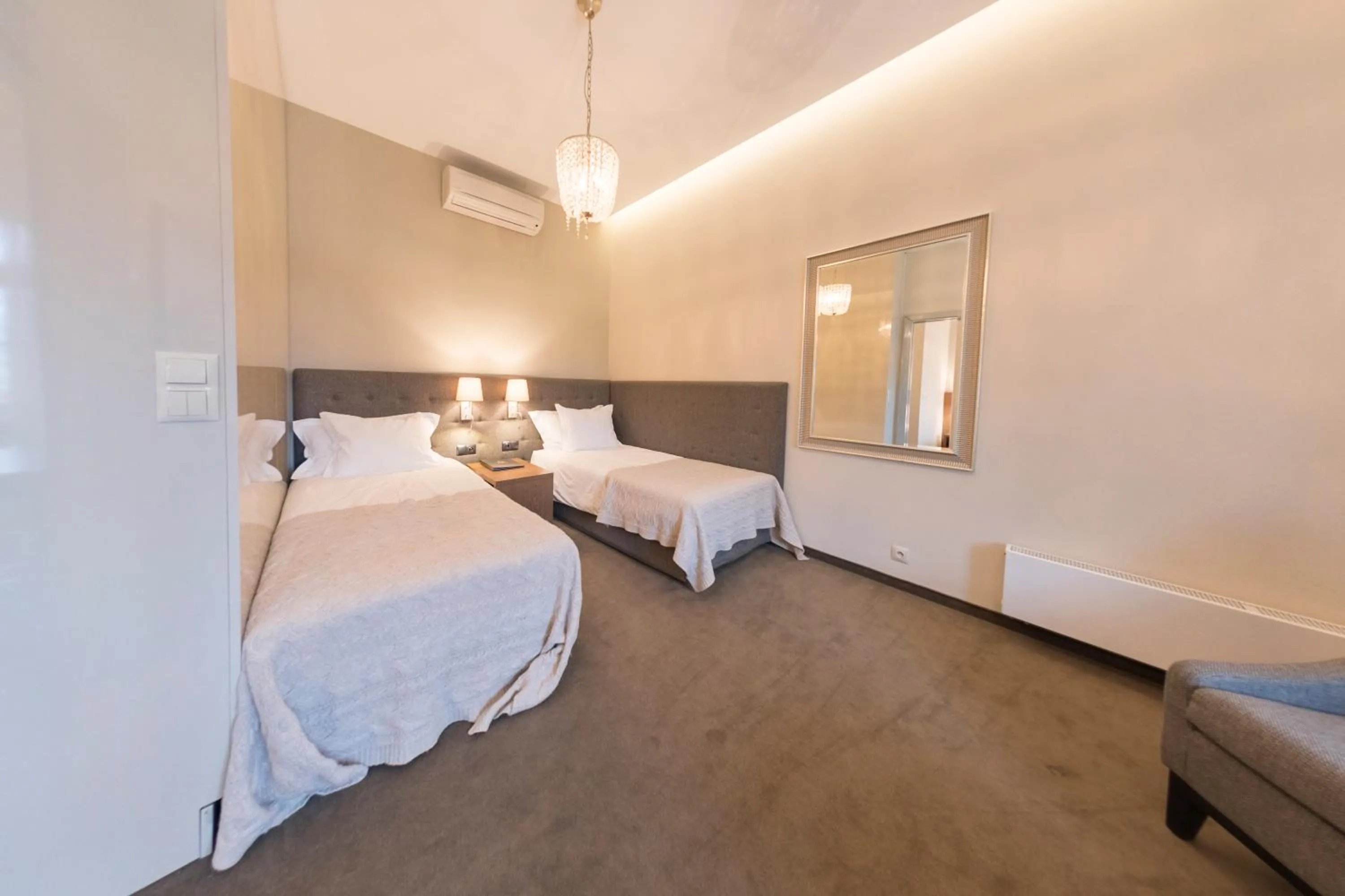 Bedroom, Bed in Hotel Jakubus