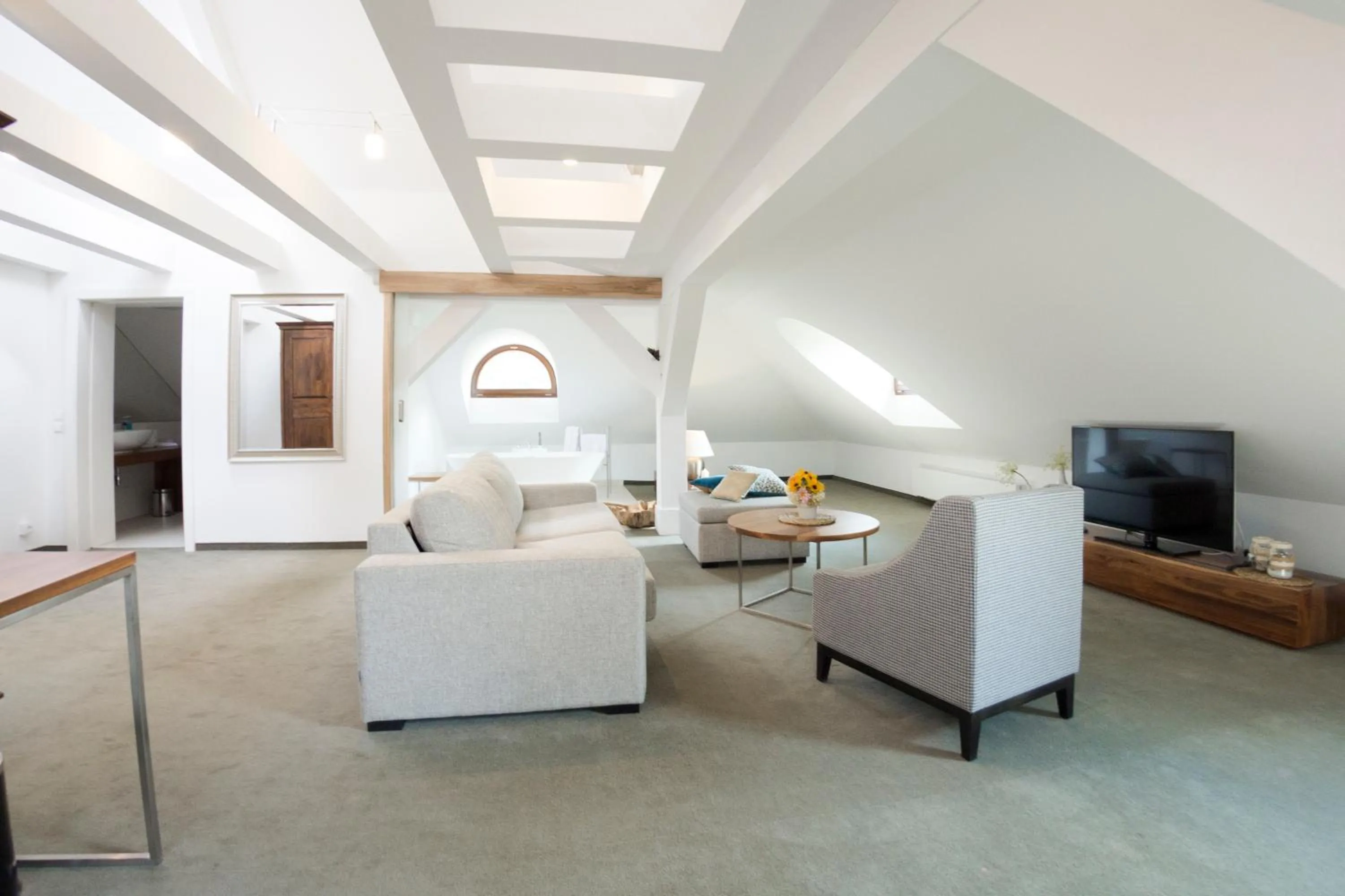 Living room in Hotel Jakubus