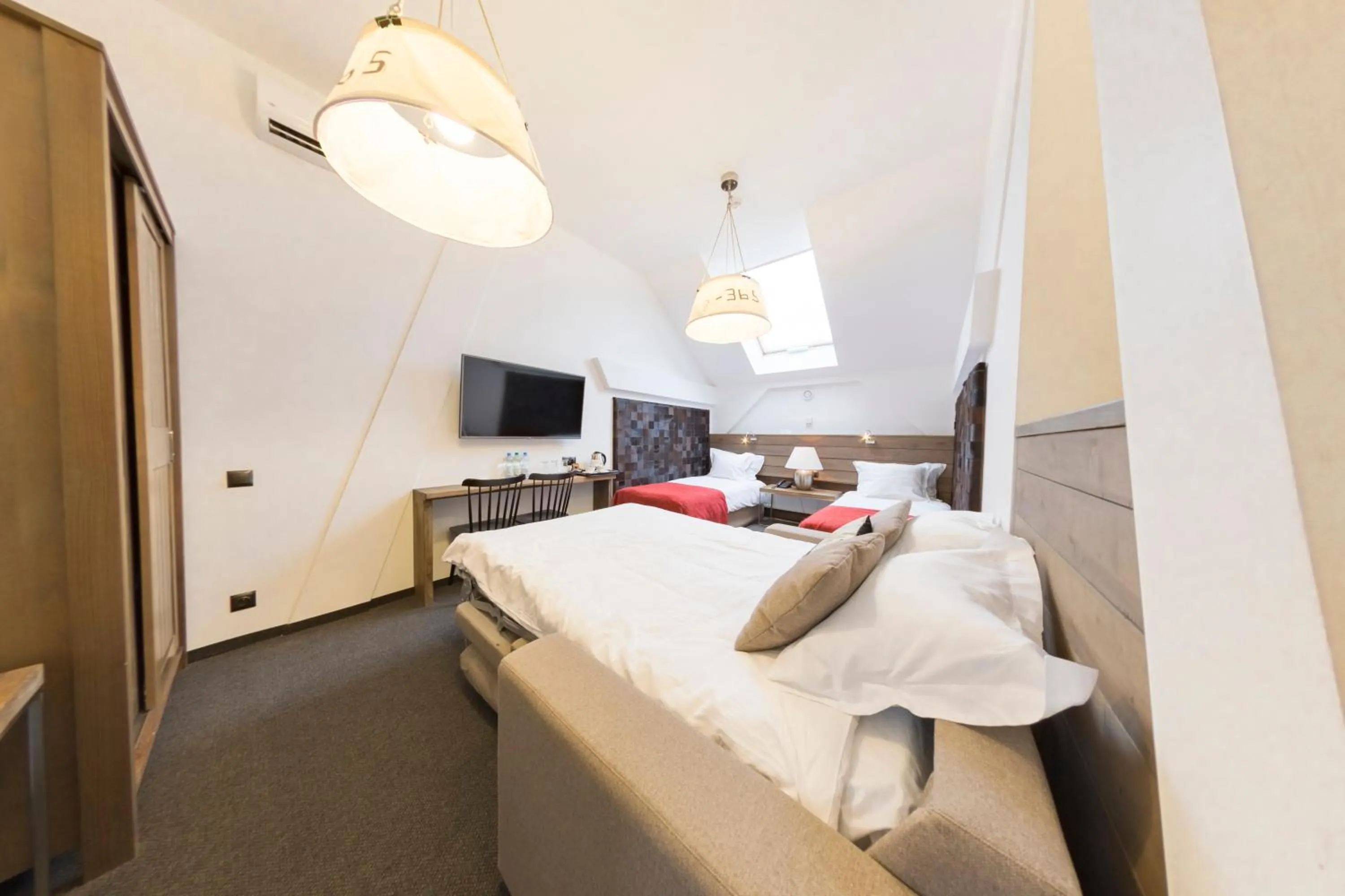 Bedroom, Bed in Hotel Jakubus