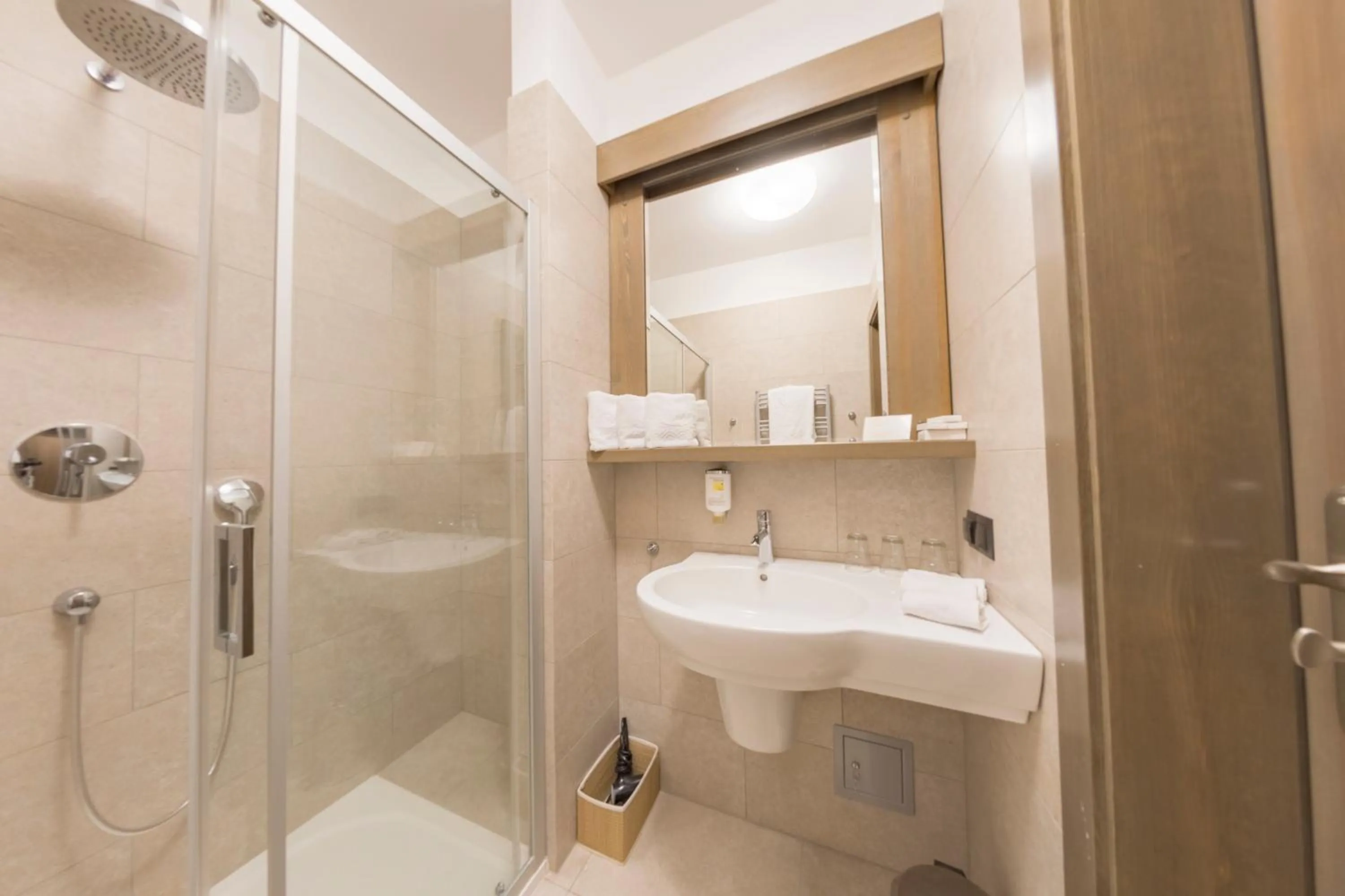 Bathroom in Hotel Jakubus