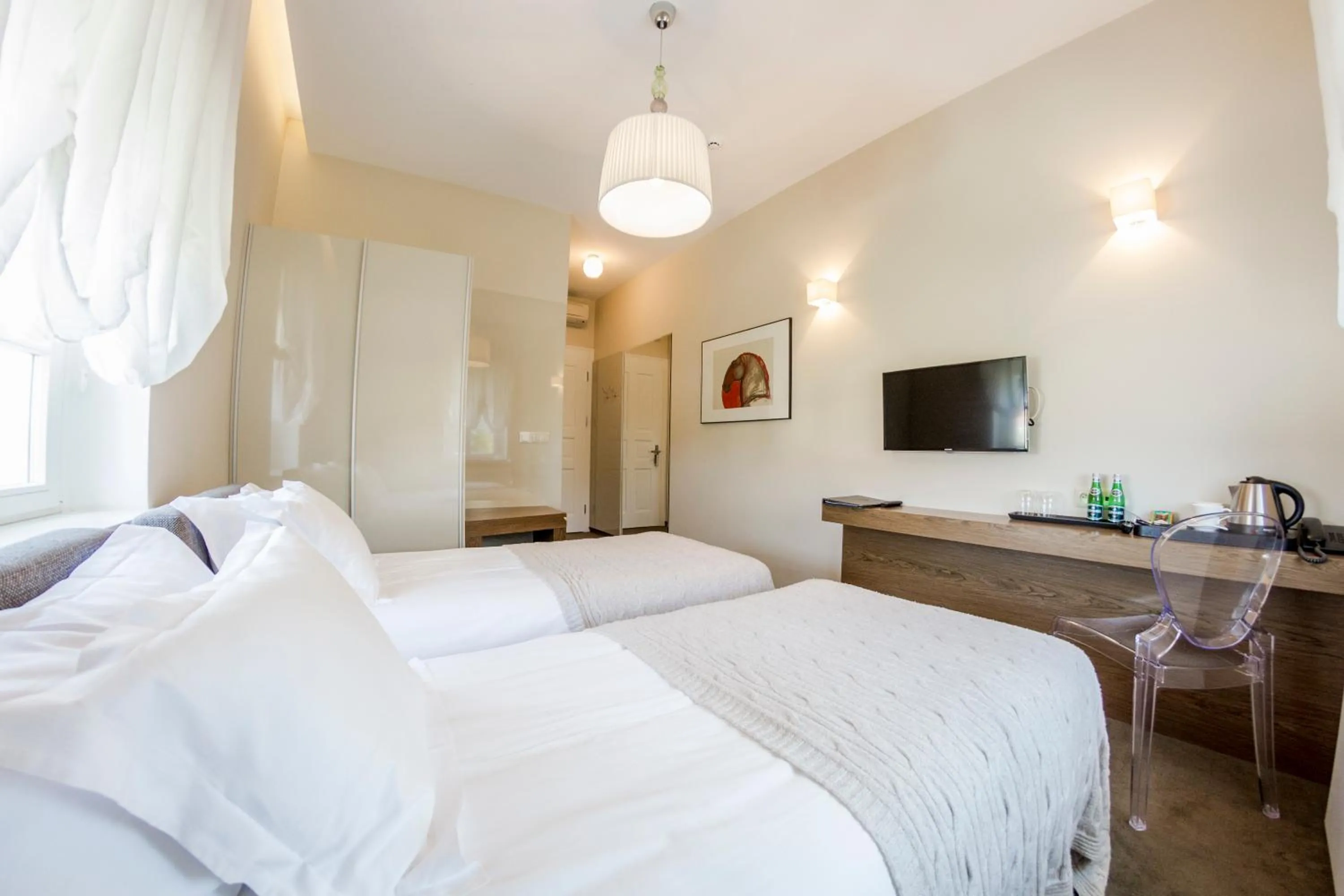 Photo of the whole room, Bed in Hotel Jakubus