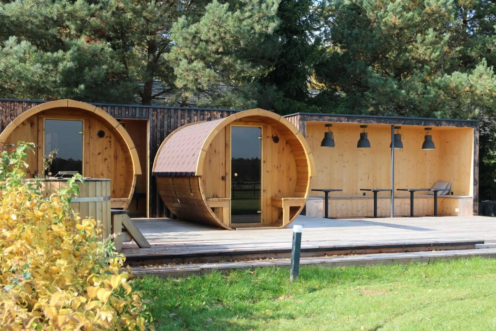 Property building in Hotel Jakubus