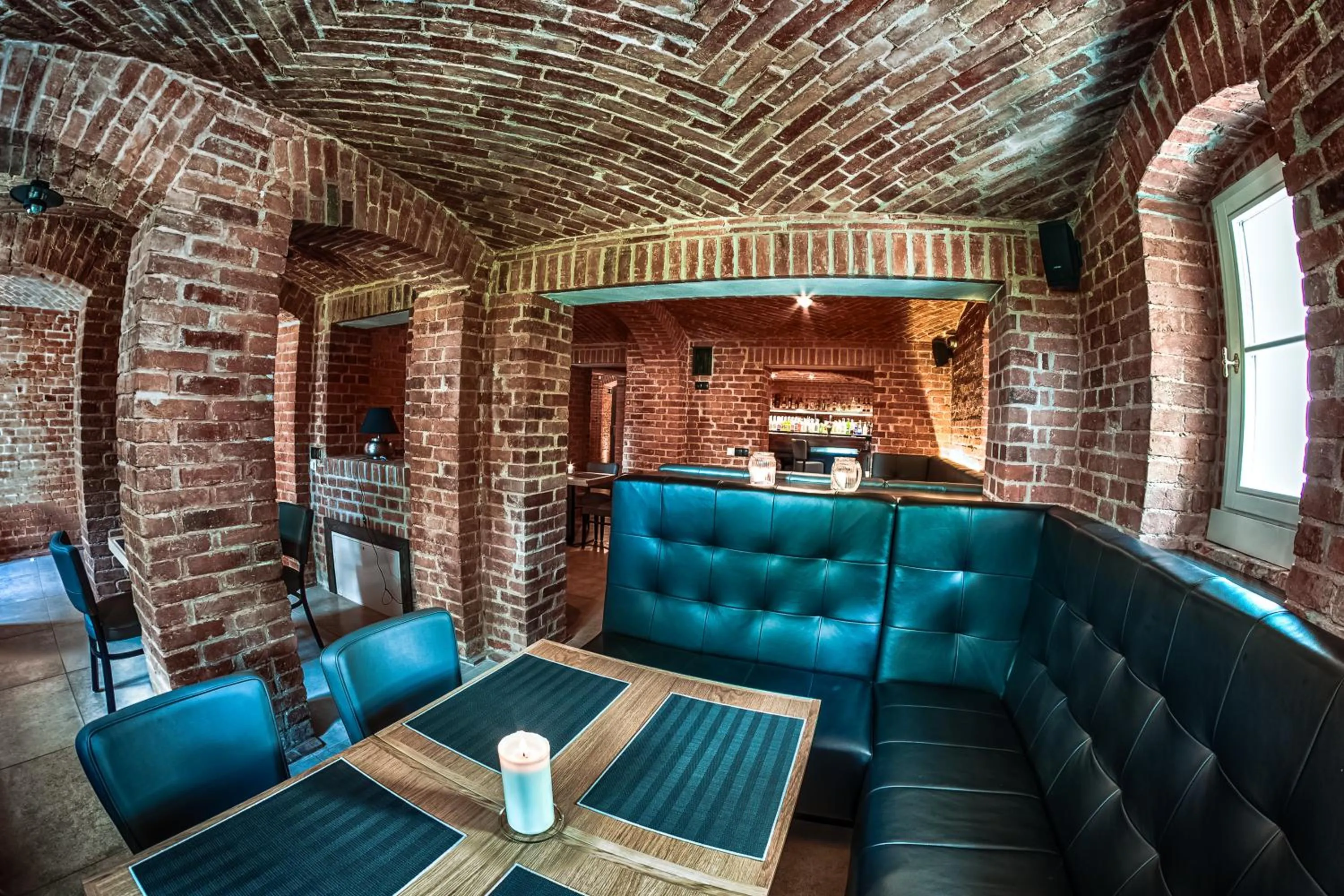 Seating area in Hotel Jakubus