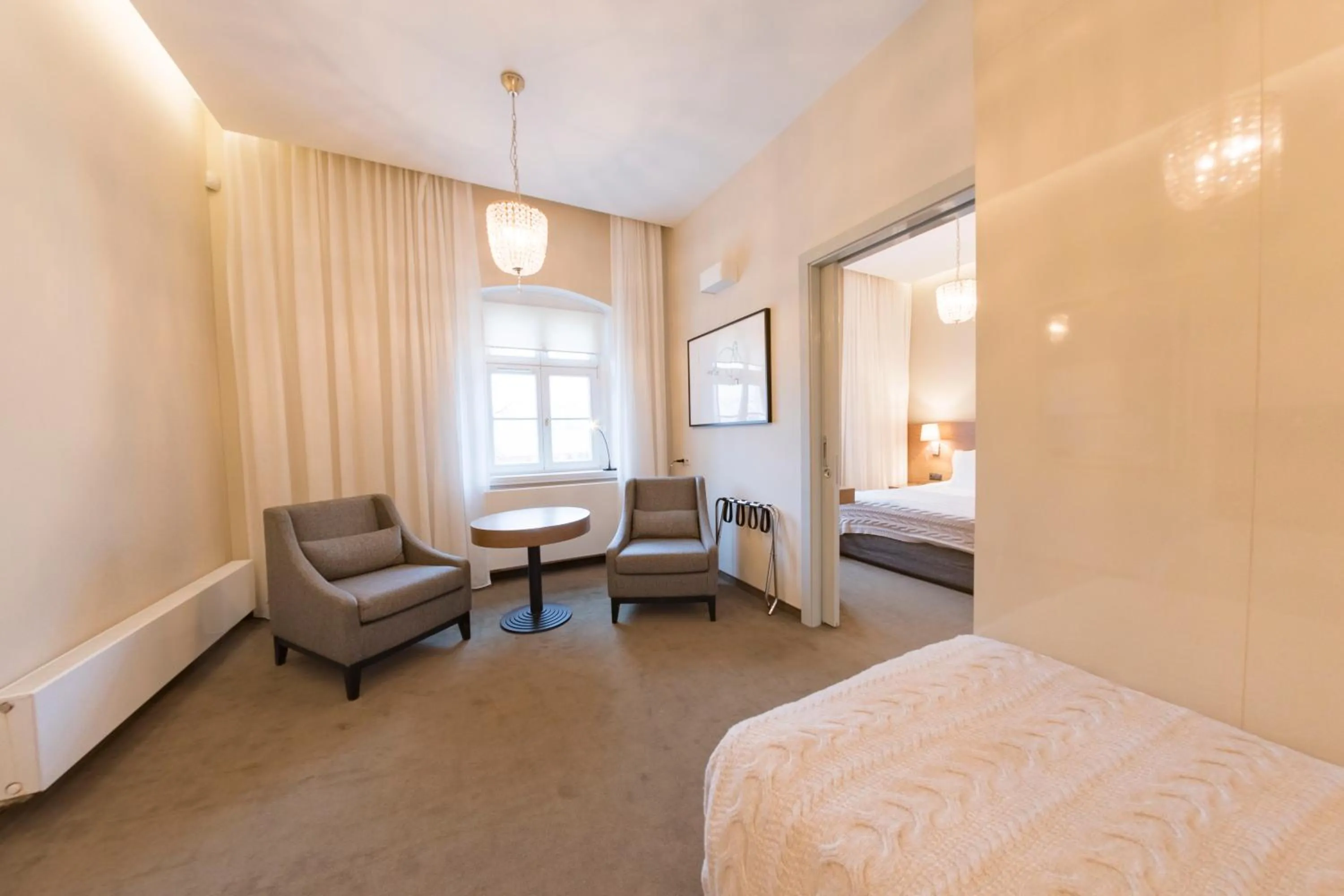 Bedroom, Bed in Hotel Jakubus