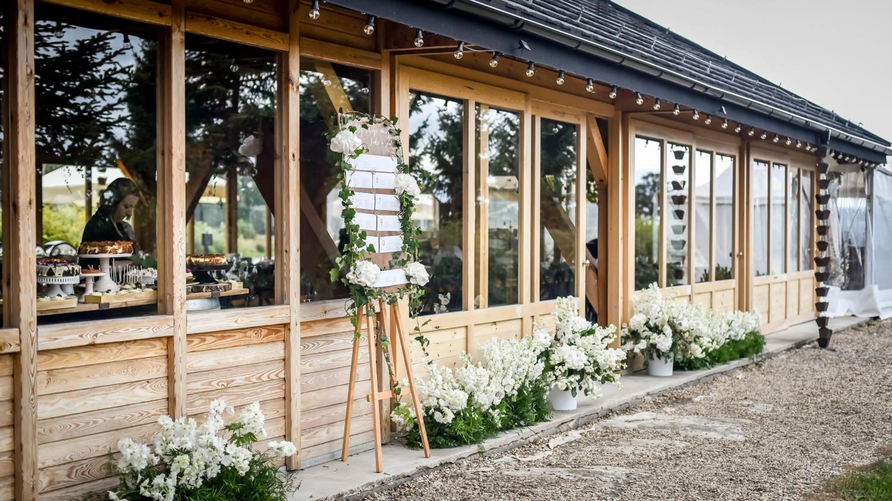 Patio in Hotel Jakubus