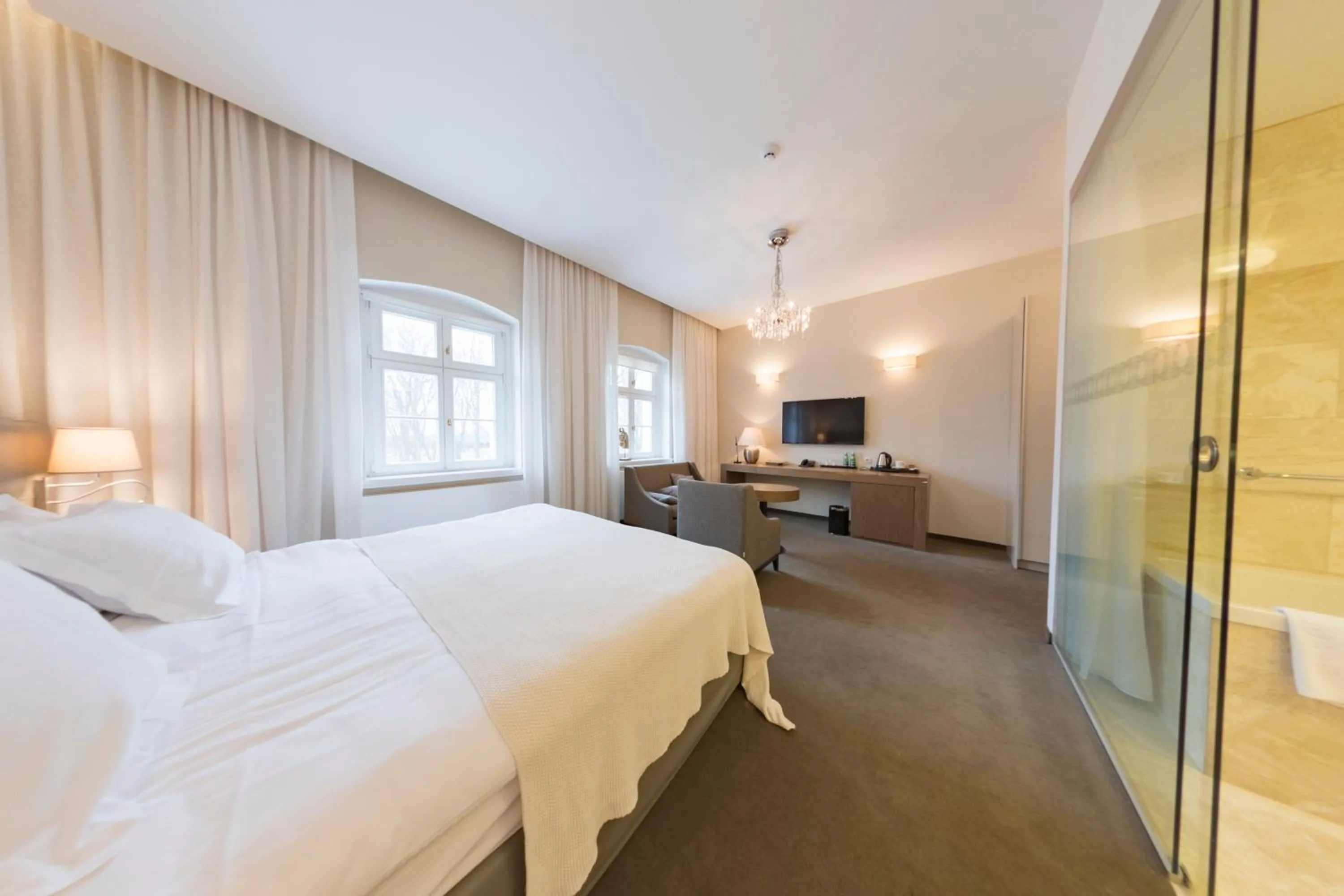 Photo of the whole room, Bed in Hotel Jakubus