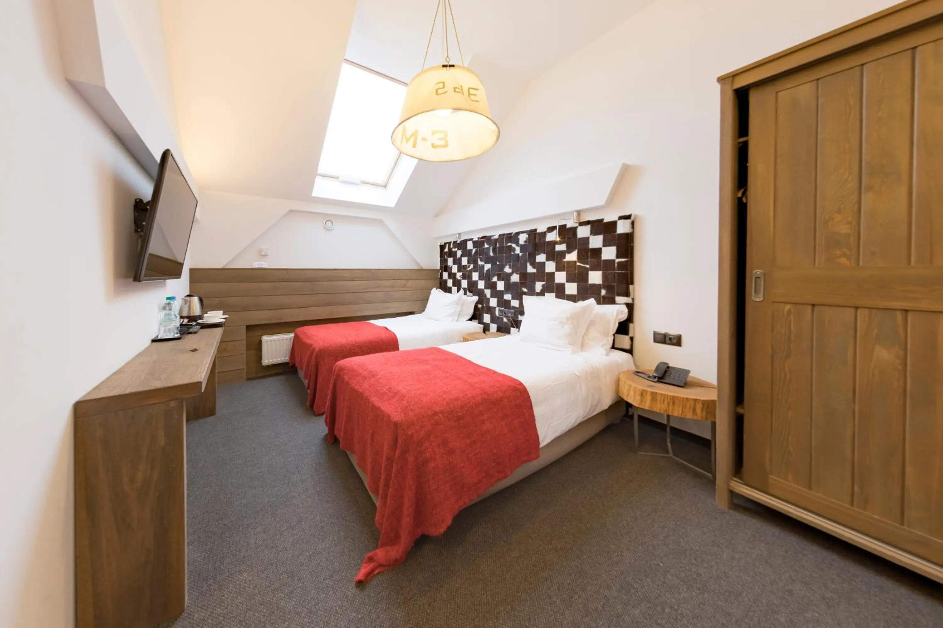 Bedroom, Bed in Hotel Jakubus