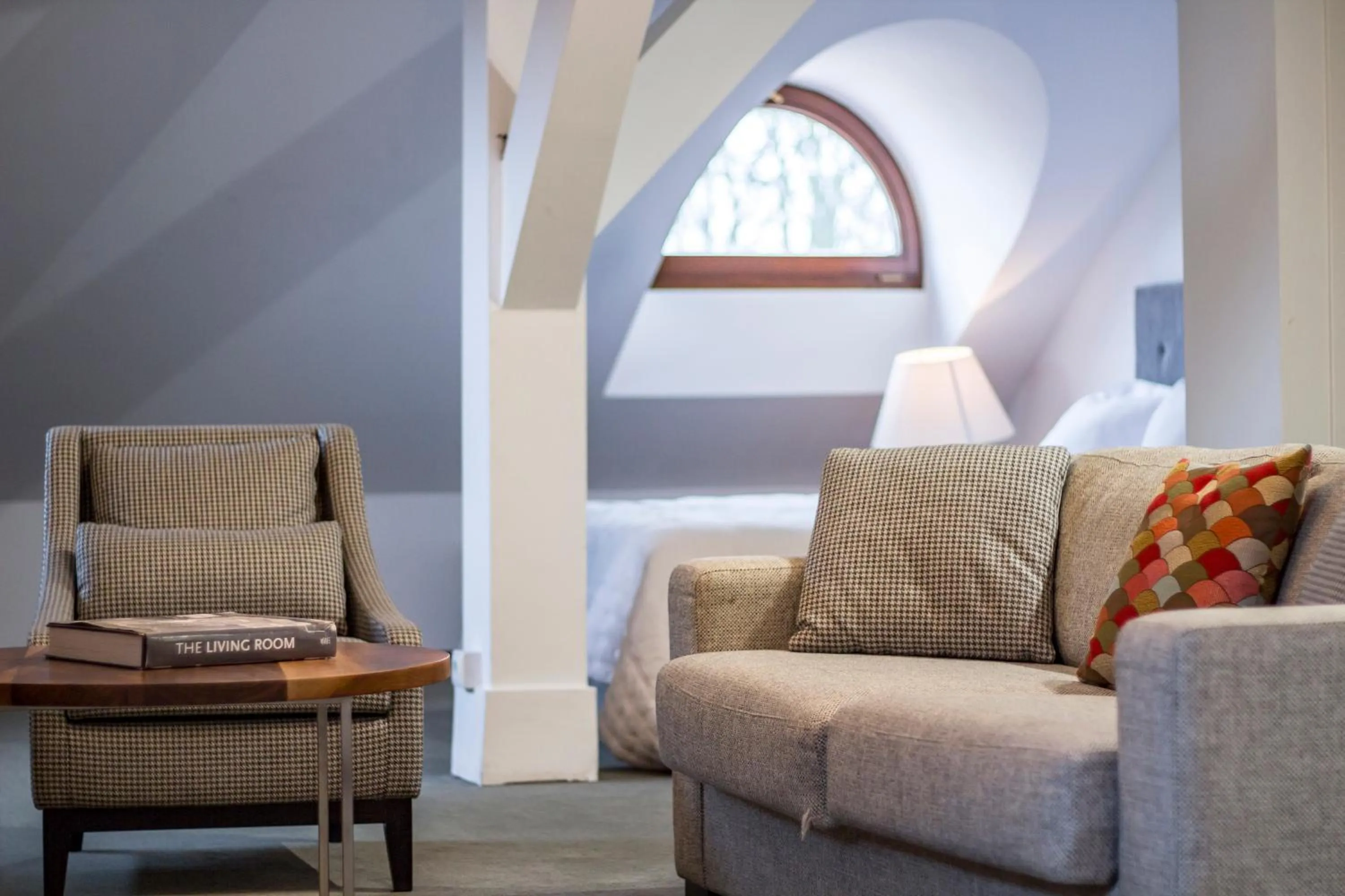 Seating area in Hotel Jakubus