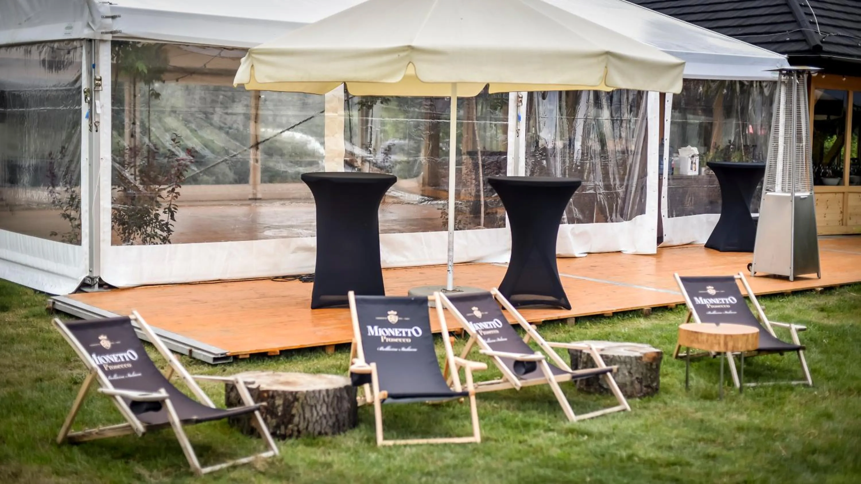 Seating area in Hotel Jakubus