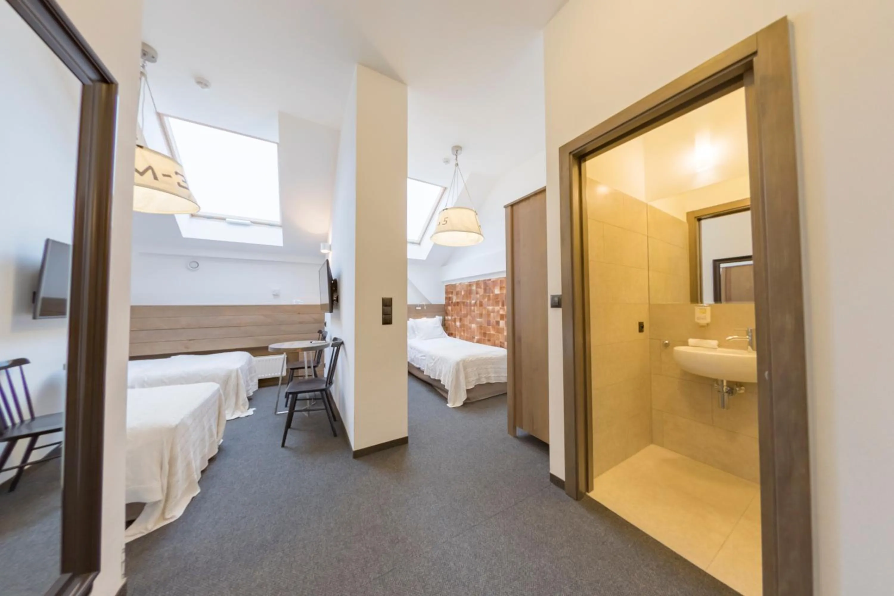 Bedroom, Bed in Hotel Jakubus