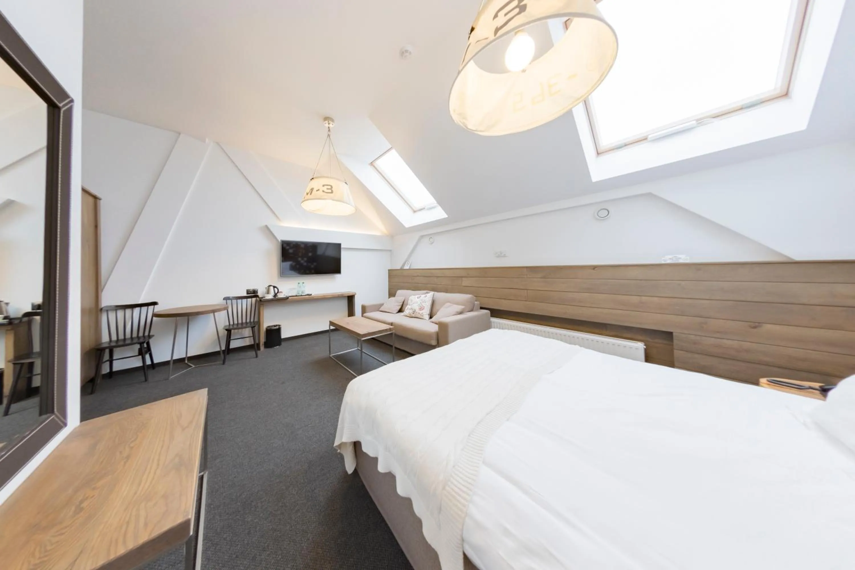 Bedroom, Bed in Hotel Jakubus