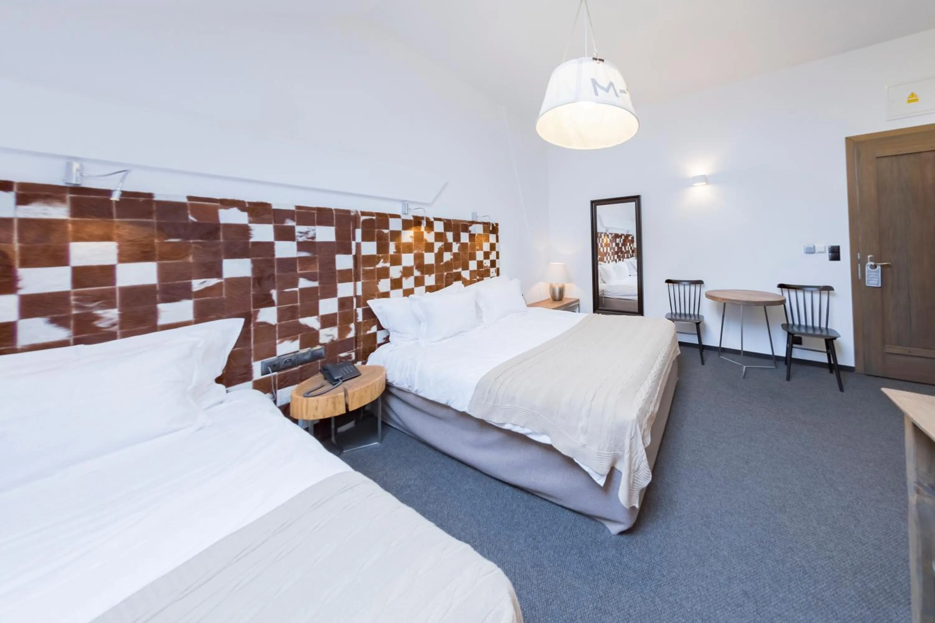 Living room, Bed in Hotel Jakubus