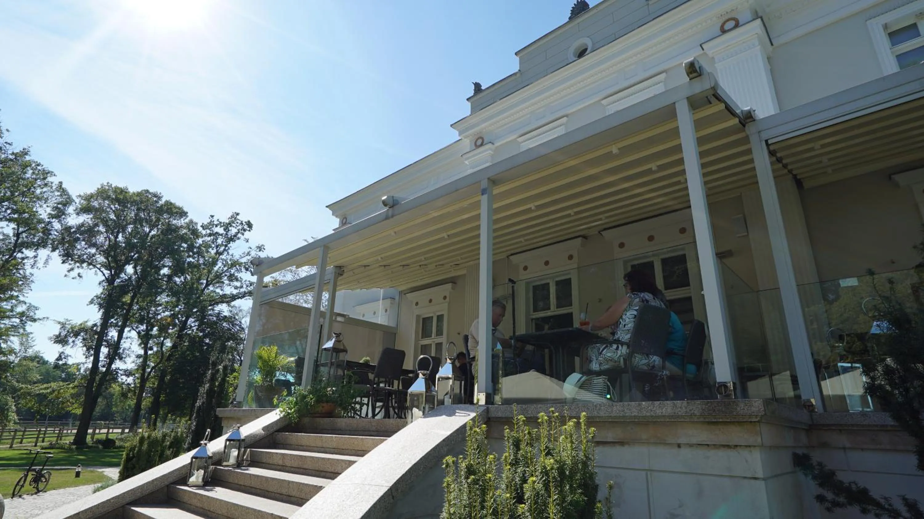 Restaurant/places to eat in Hotel Jakubus