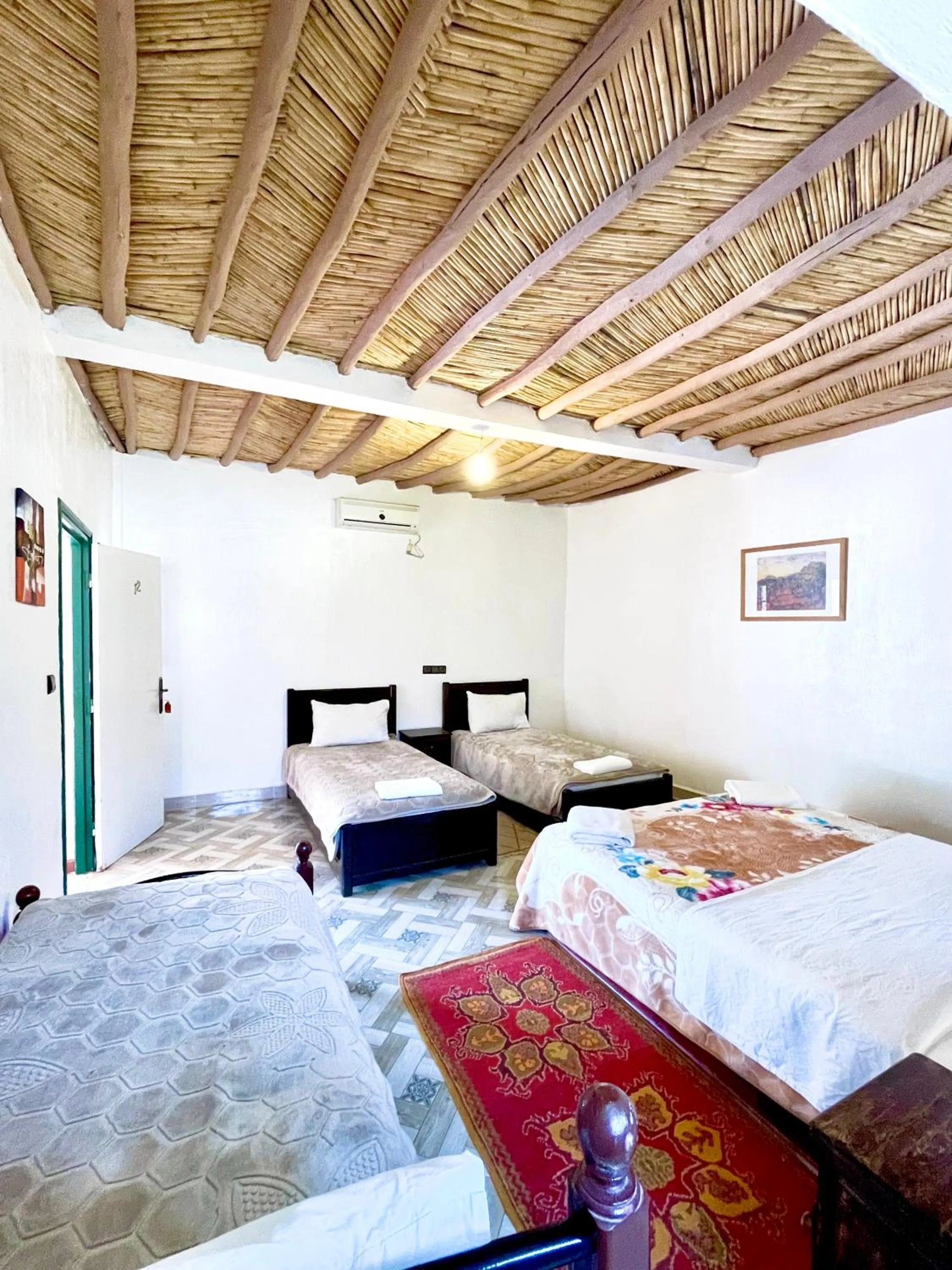 Bedroom, Bed in Hotel L'Arganier d'Ammelne