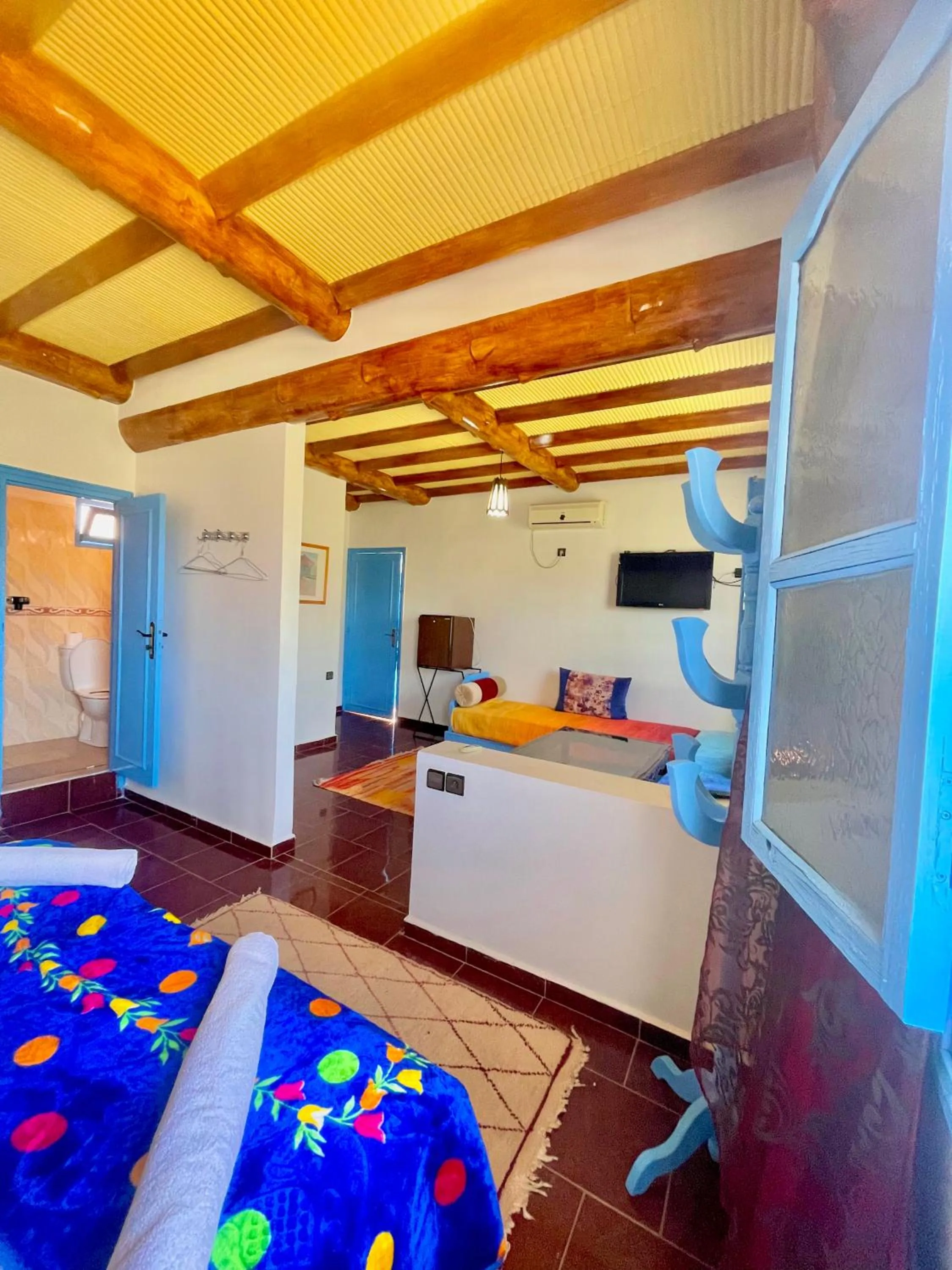 Bedroom, Bed in Hotel L'Arganier d'Ammelne