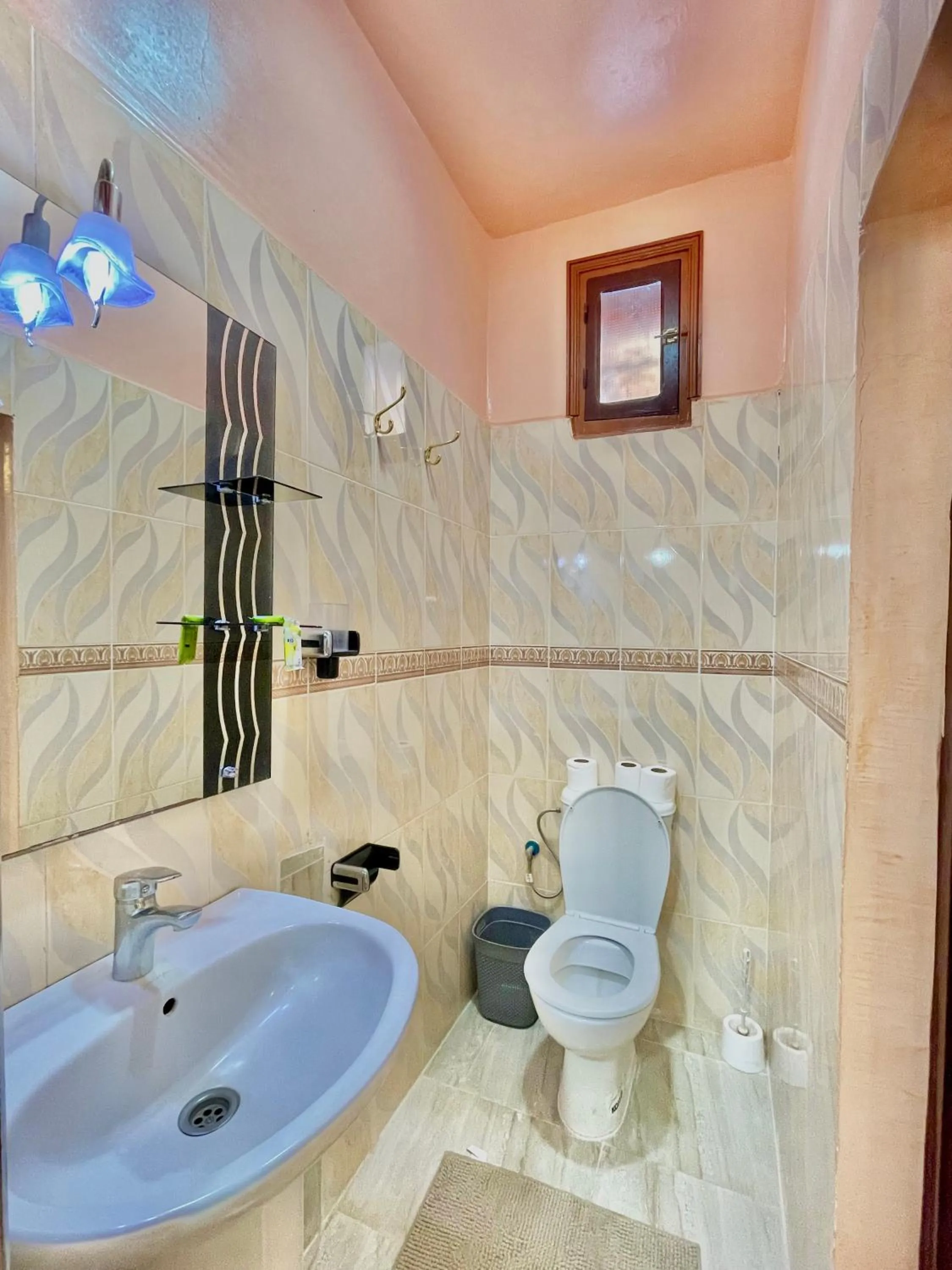 Bathroom in Hotel L'Arganier d'Ammelne