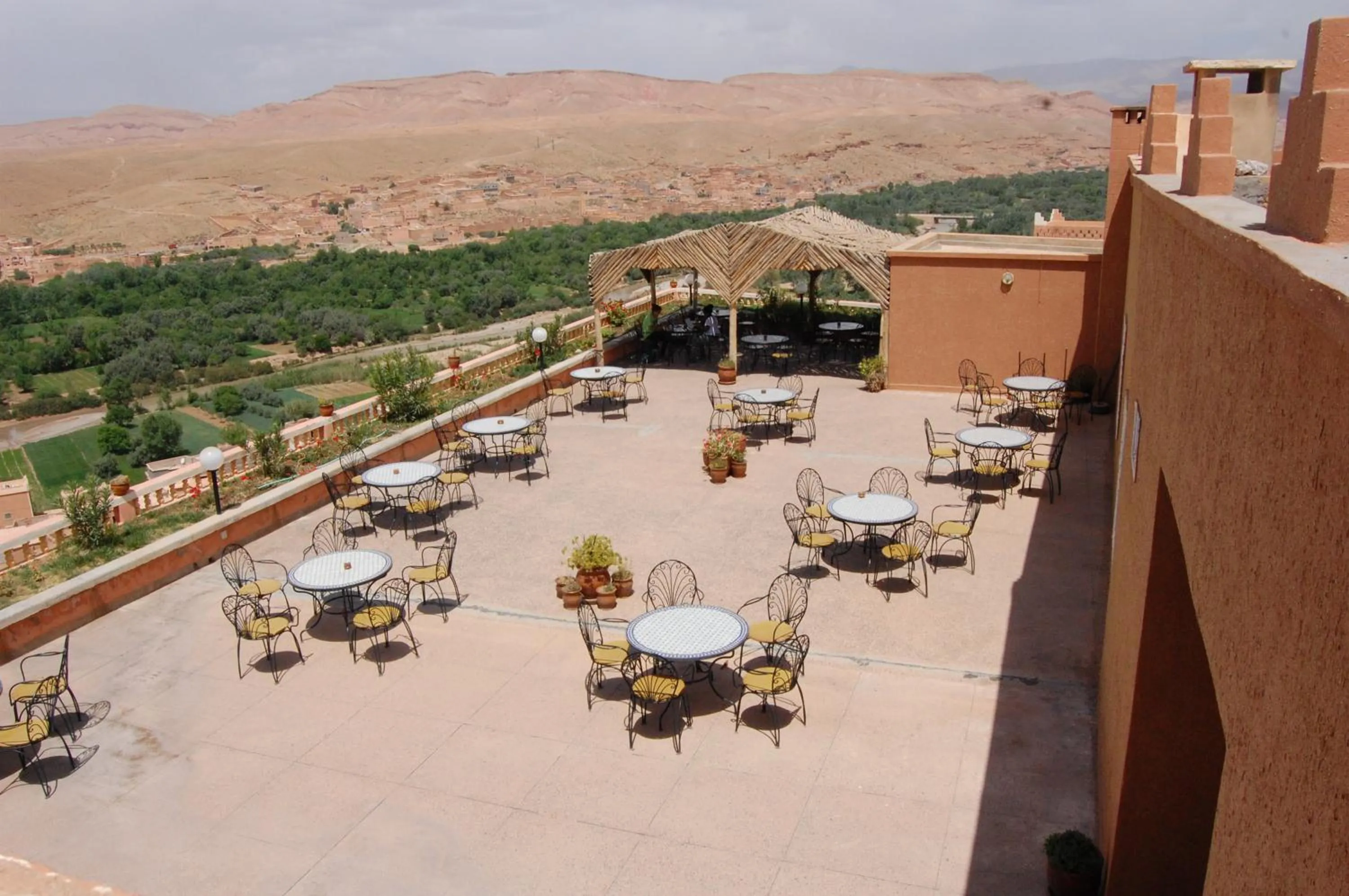 Patio in La Kasbah De Dades