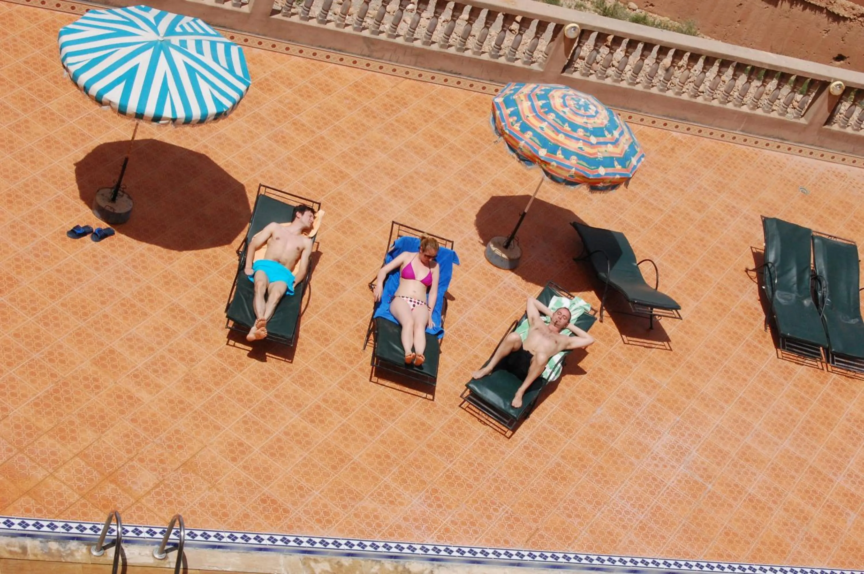 Swimming pool in La Kasbah De Dades