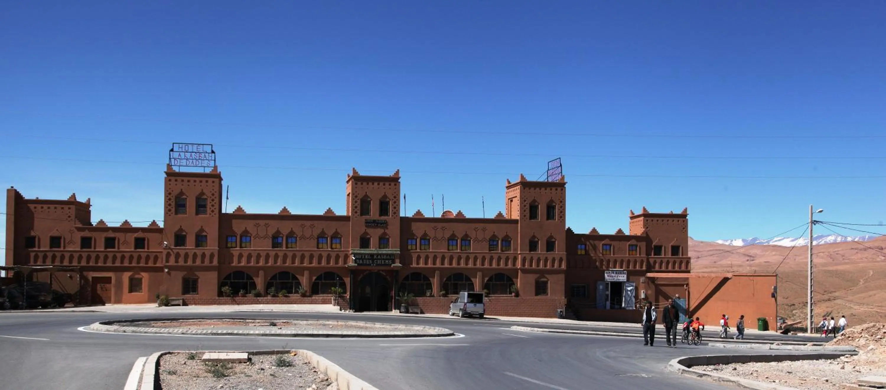 Facade/entrance in La Kasbah De Dades