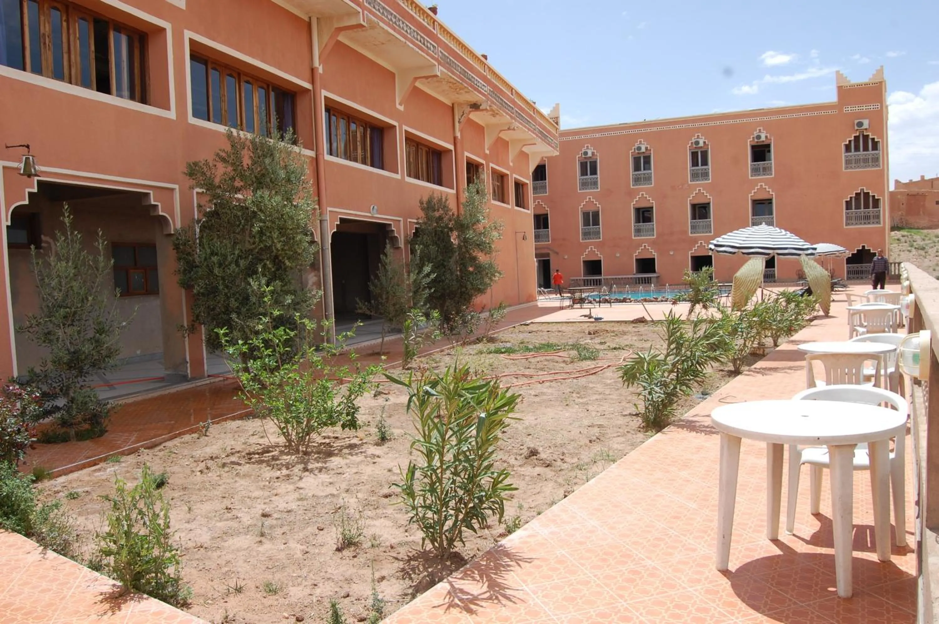 Property building in La Kasbah De Dades