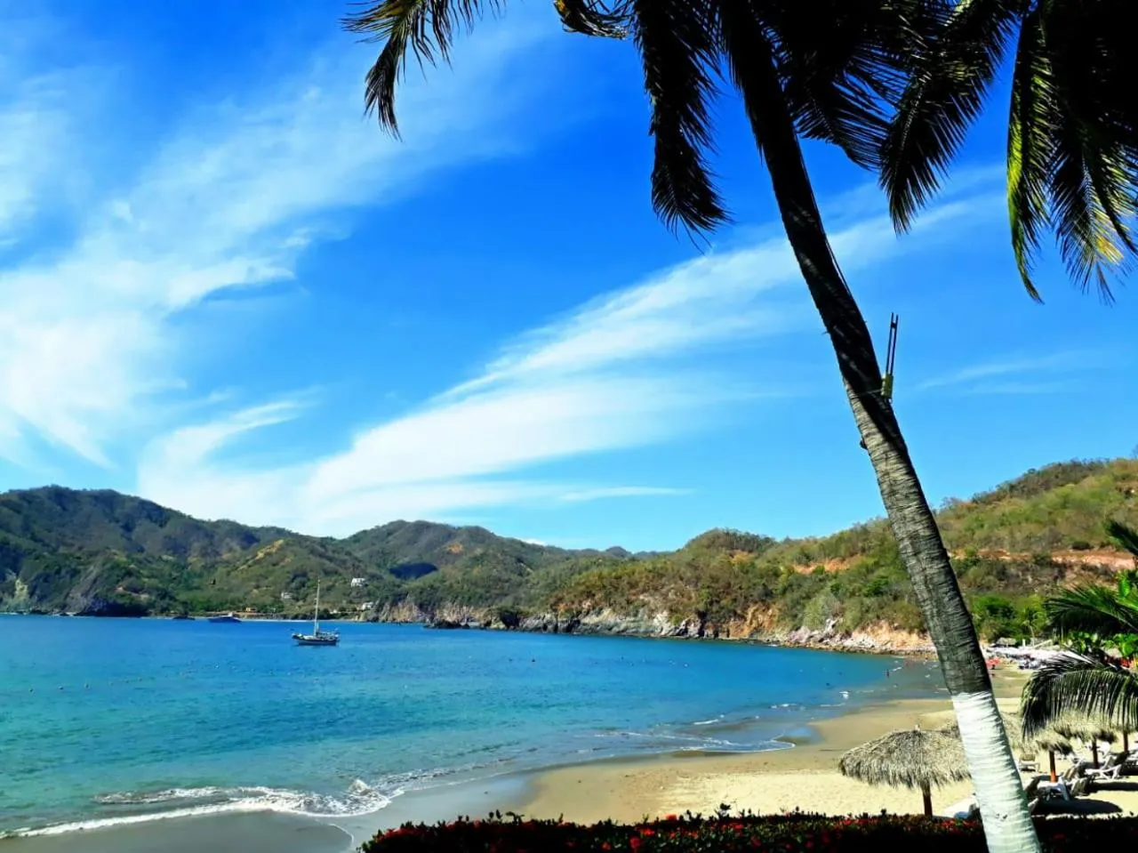 Natural landscape in La Quinta Gran Bahía, Cuastecomates - Todo Incluido